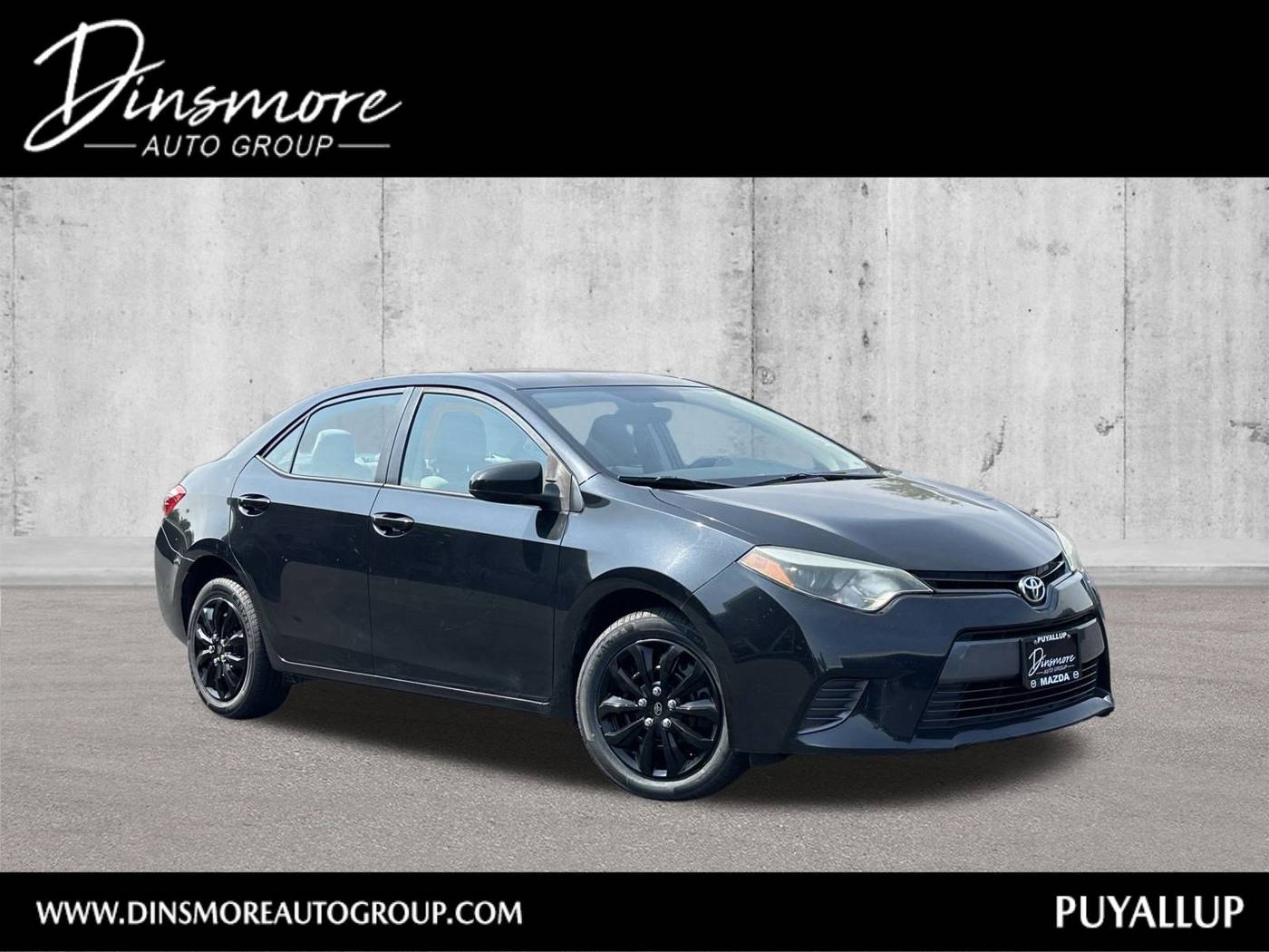2016 Toyota Corolla LE — Sedan — 96,631 mi — Puyallup, WA