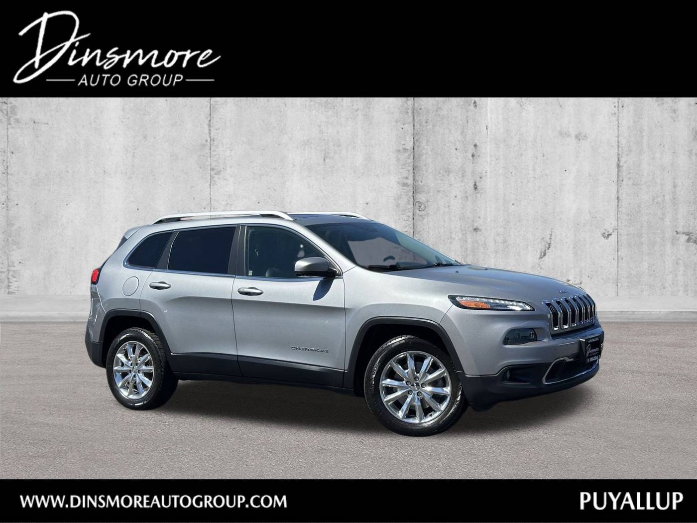 2014 Jeep Cherokee Limited — SUV — 97,061 mi — Puyallup, WA