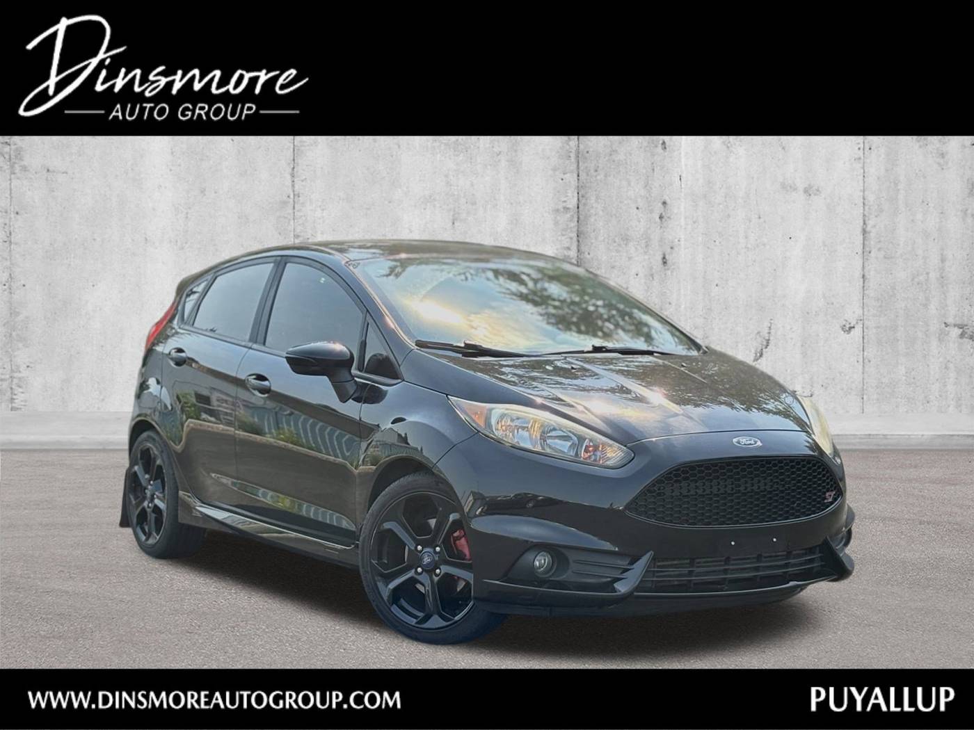 2017 Ford Fiesta ST — Hatchback — 72,365 mi — Puyallup, WA