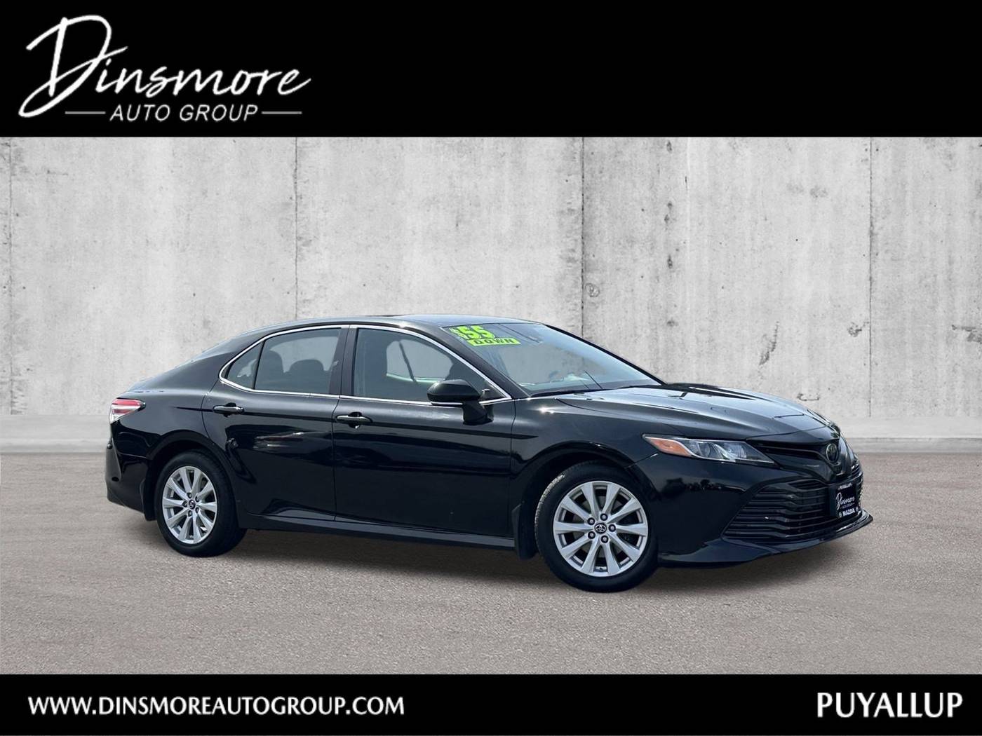 2019 Toyota Camry SE — Sedan — 61,228 mi — Puyallup, WA