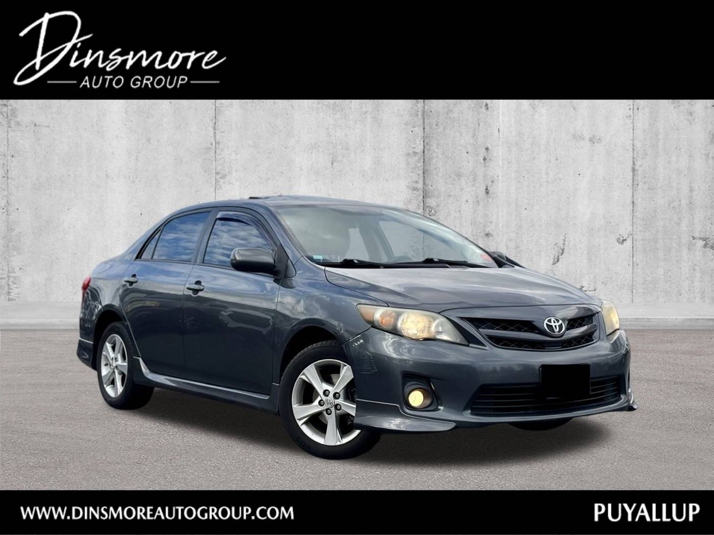 2011 Toyota Corolla S — Sedan — 202,225 mi — Puyallup, WA