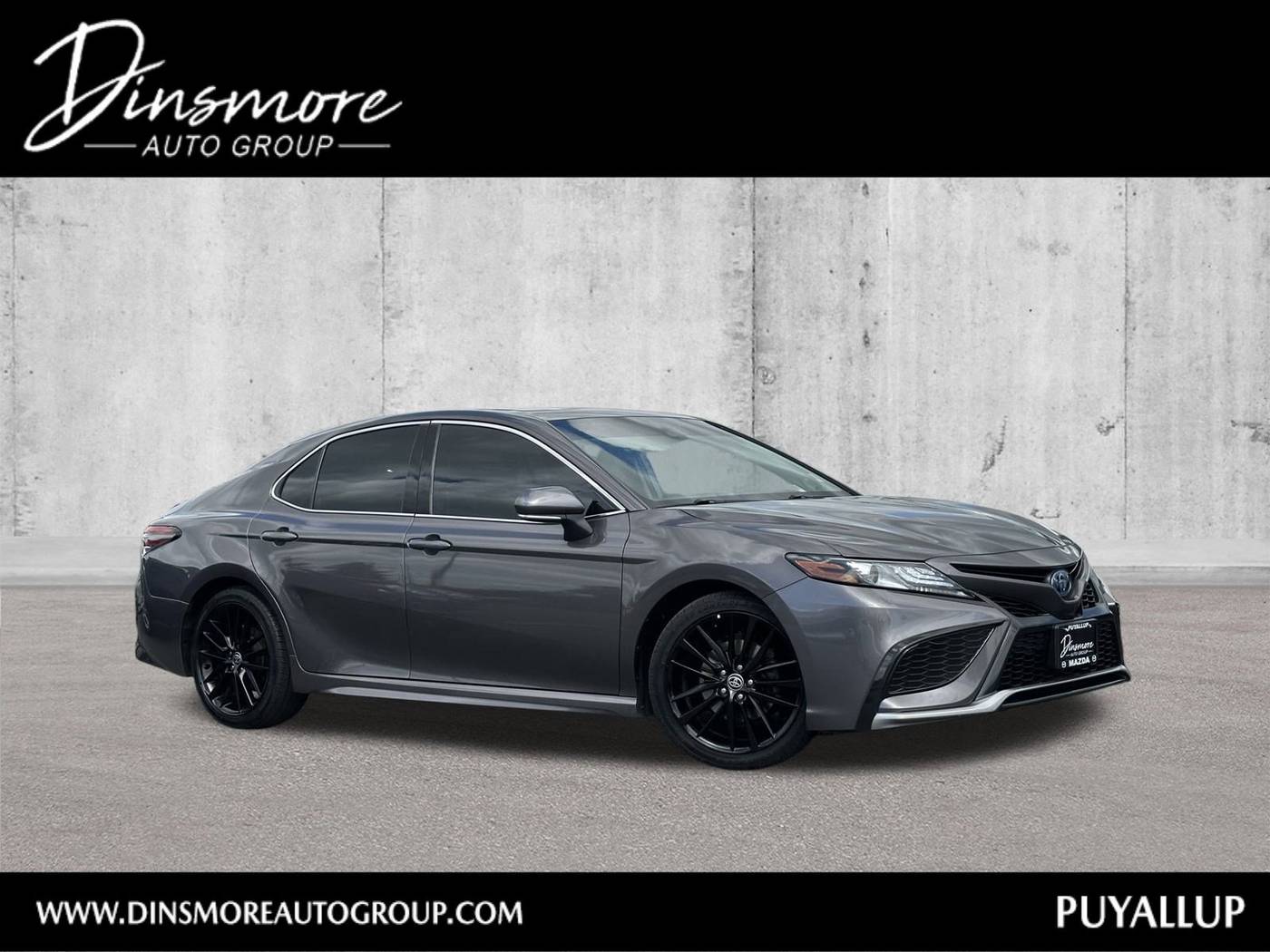 2022 Toyota Camry Hybrid XSE — Sedan — 42,866 mi — Puyallup, WA