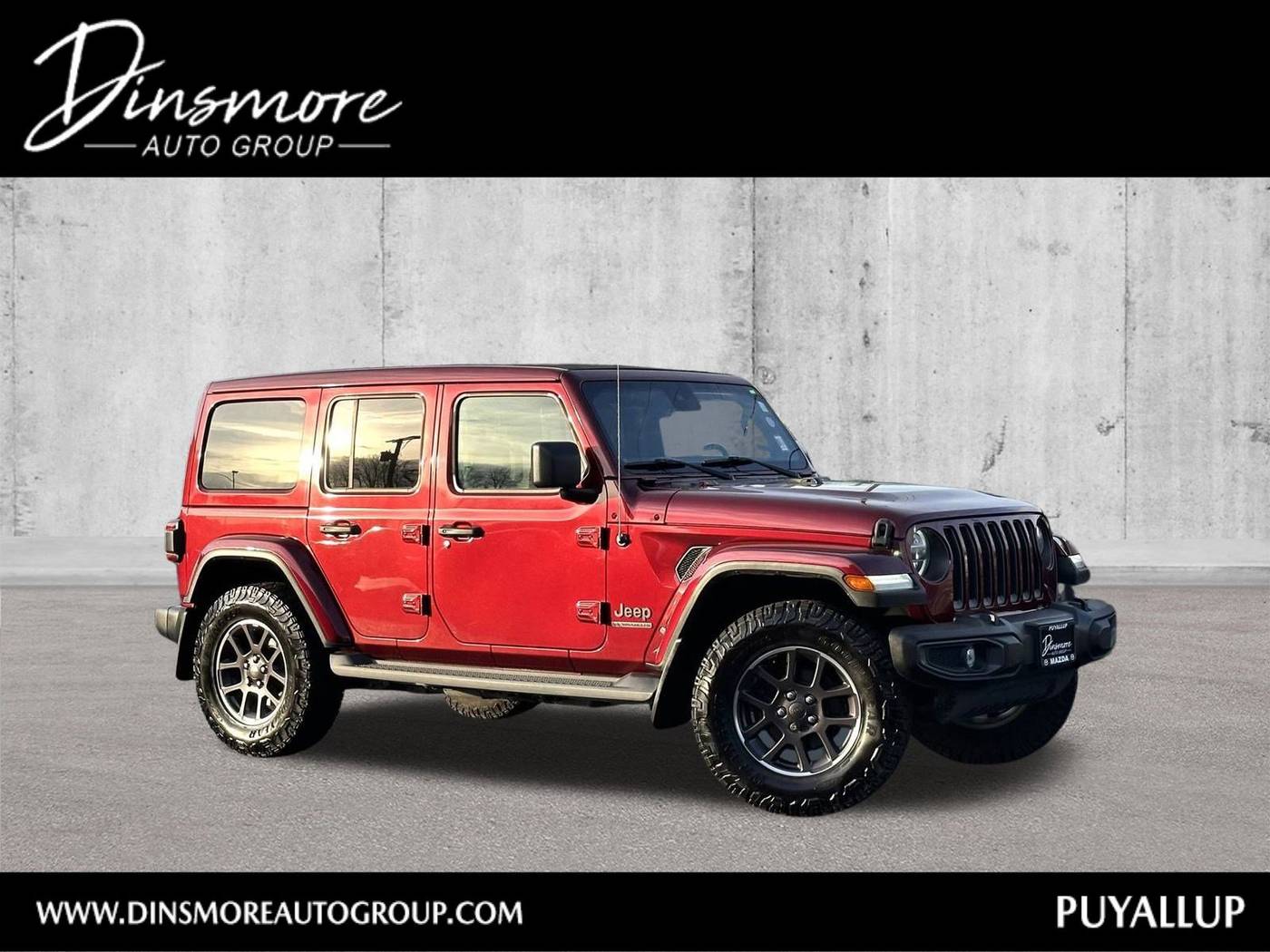 2021 Jeep Wrangler Sahara — SUV — 74,369 mi — Puyallup, WA