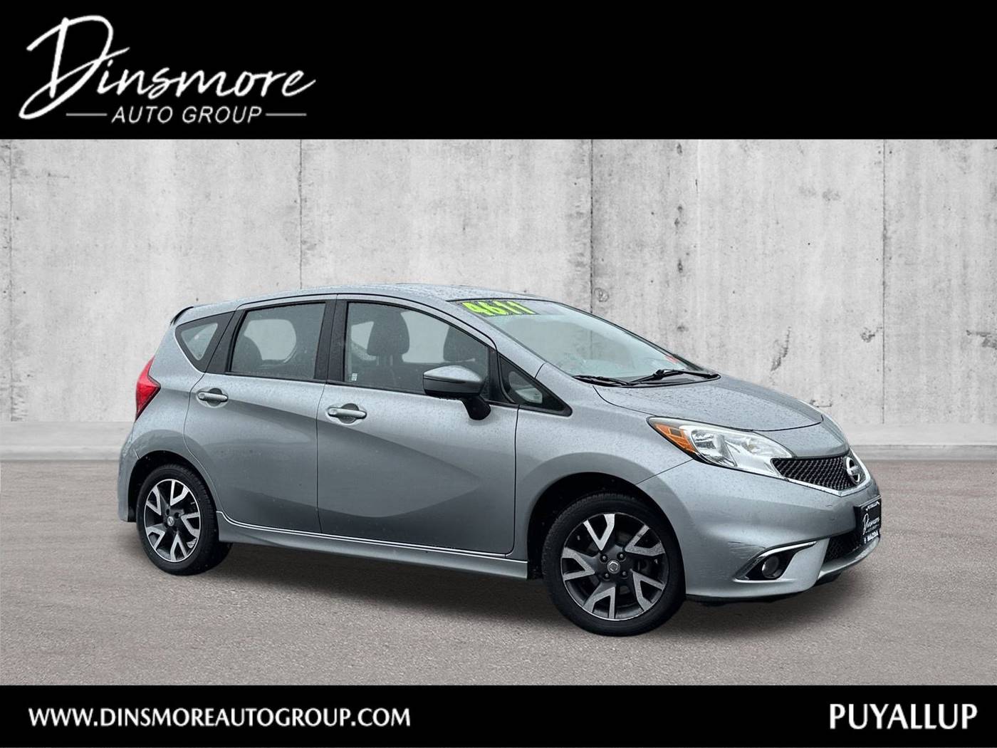 2015 Nissan Versa 1.6 SR — Hatchback — 124,995 mi — Puyallup, WA