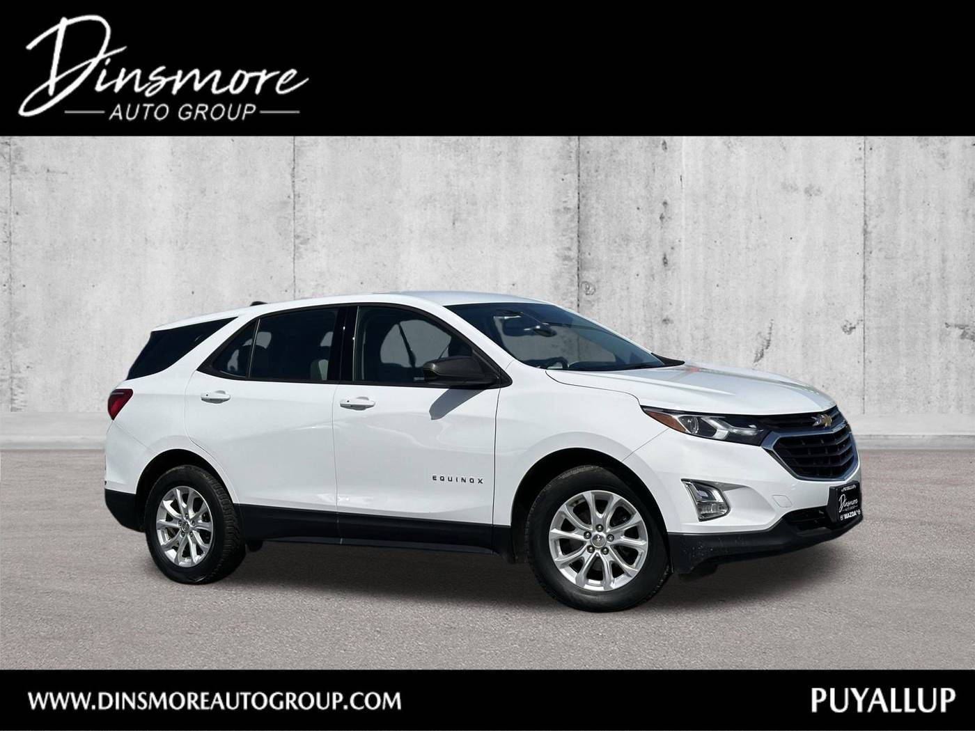 2018 Chevrolet Equinox LS — SUV — 44,921 mi — Puyallup, WA