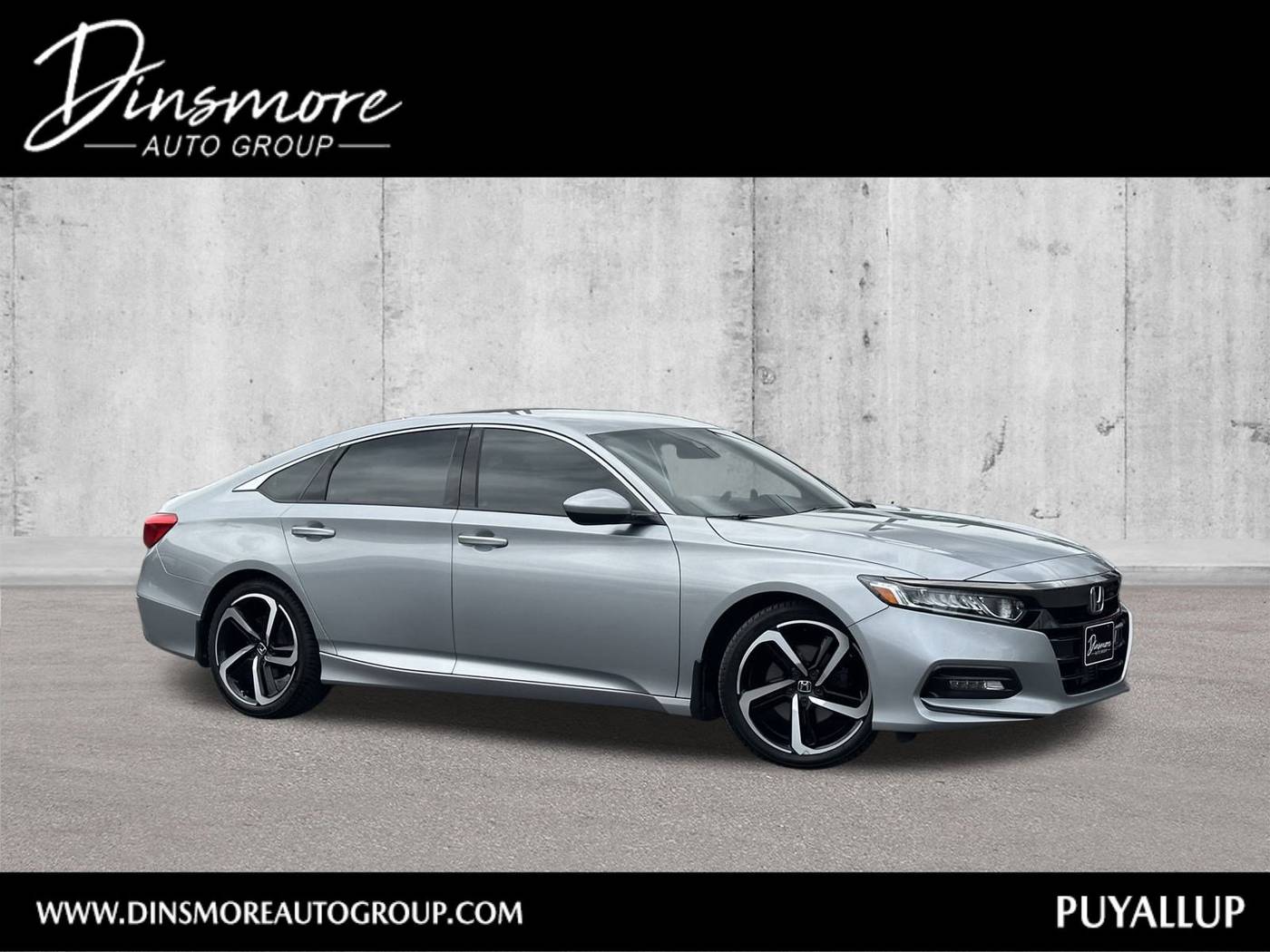 2019 Honda Accord Sport — Sedan — 62,608 mi — Puyallup, WA