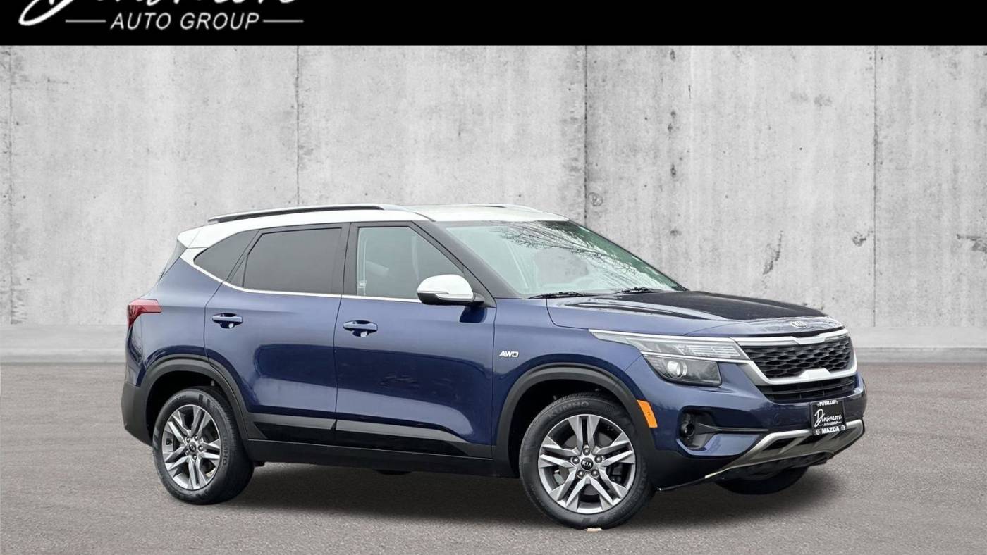 2021 Kia Seltos S — SUV — 51,438 mi — Puyallup, WA