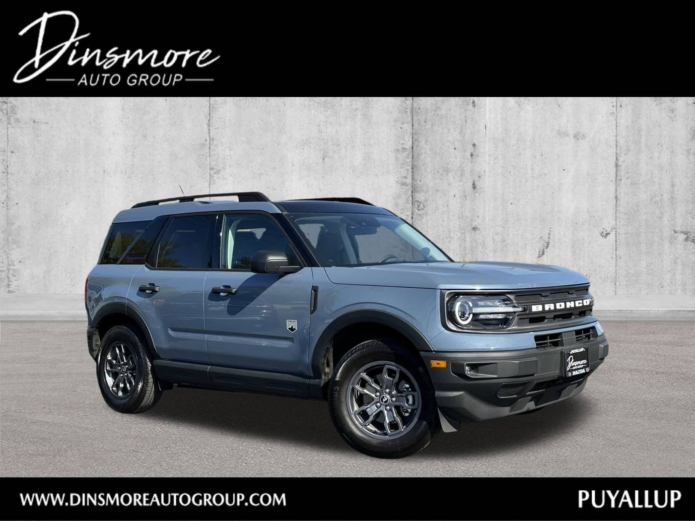 2024 Ford Bronco Sport Big Bend — SUV — 13,260 mi — Puyallup, WA