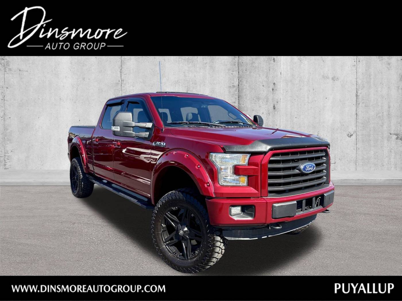 2015 Ford F-150 XLT — Pickup Truck — 90,473 mi — Puyallup, WA