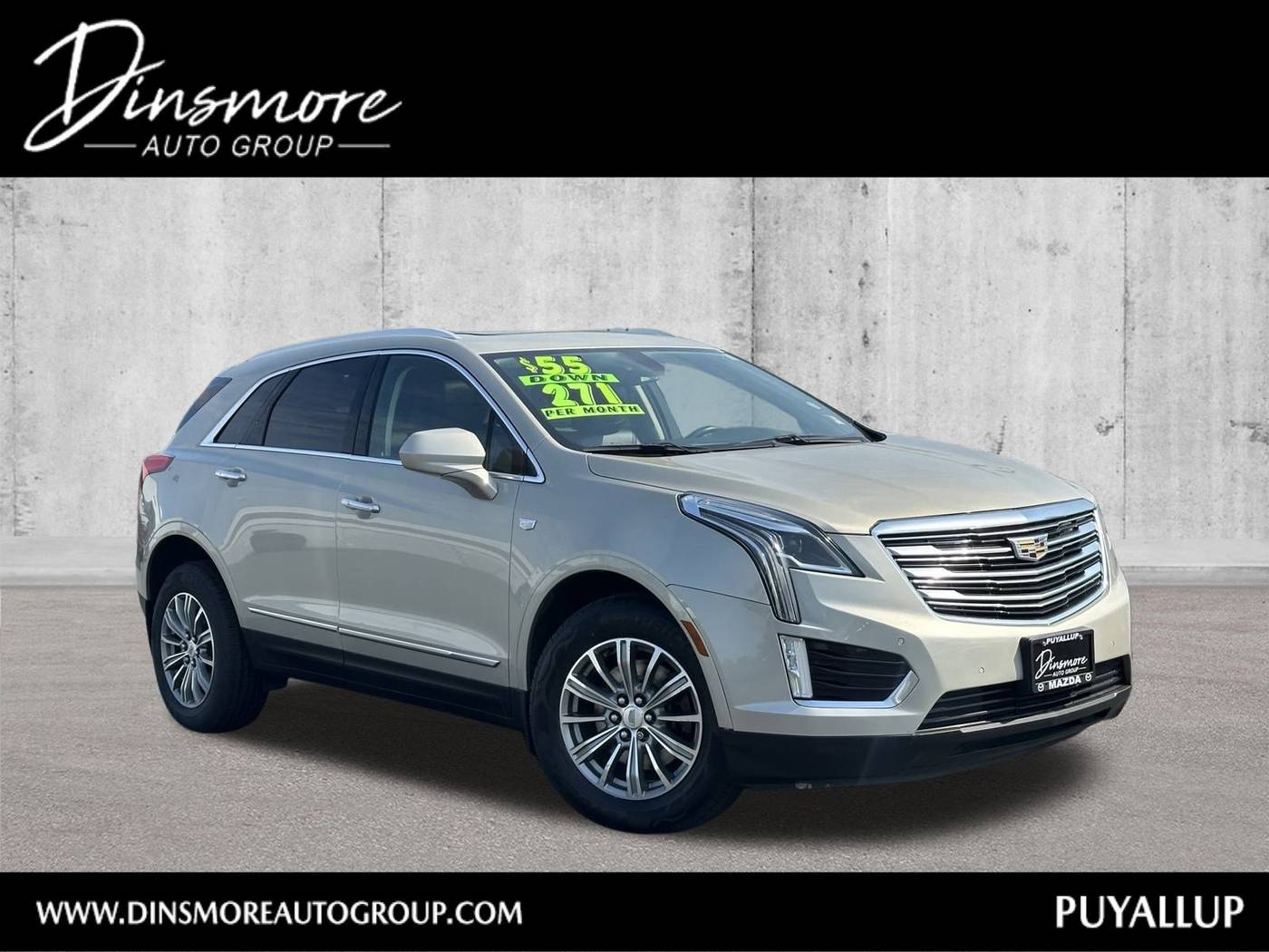 2017 Cadillac XT5 Luxury — SUV — 101,244 mi — Puyallup, WA