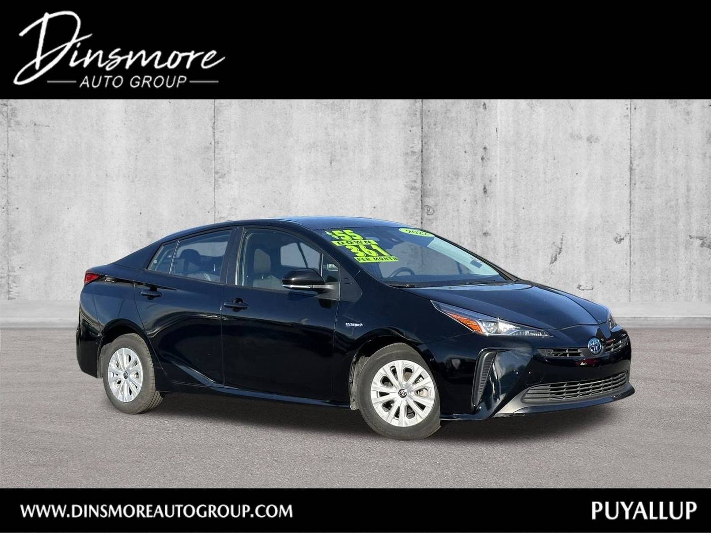 2022 Toyota Prius L Eco — Hatchback — 83,815 mi — Puyallup, WA