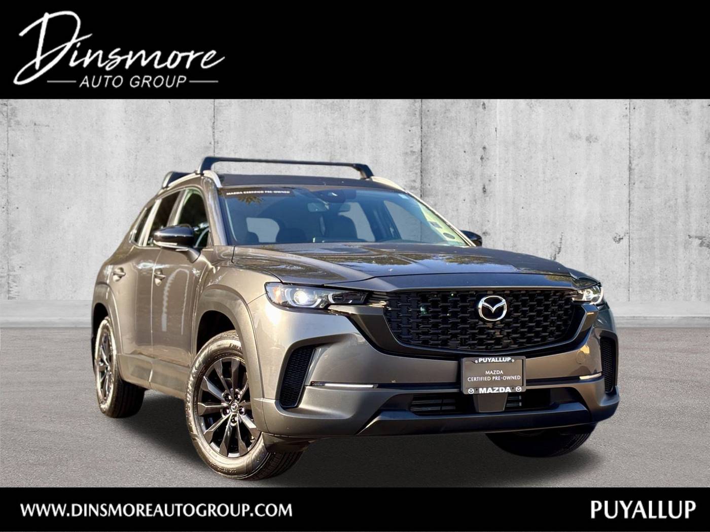 2024 Mazda CX-50 Select — SUV — 9,294 mi — Puyallup, WA