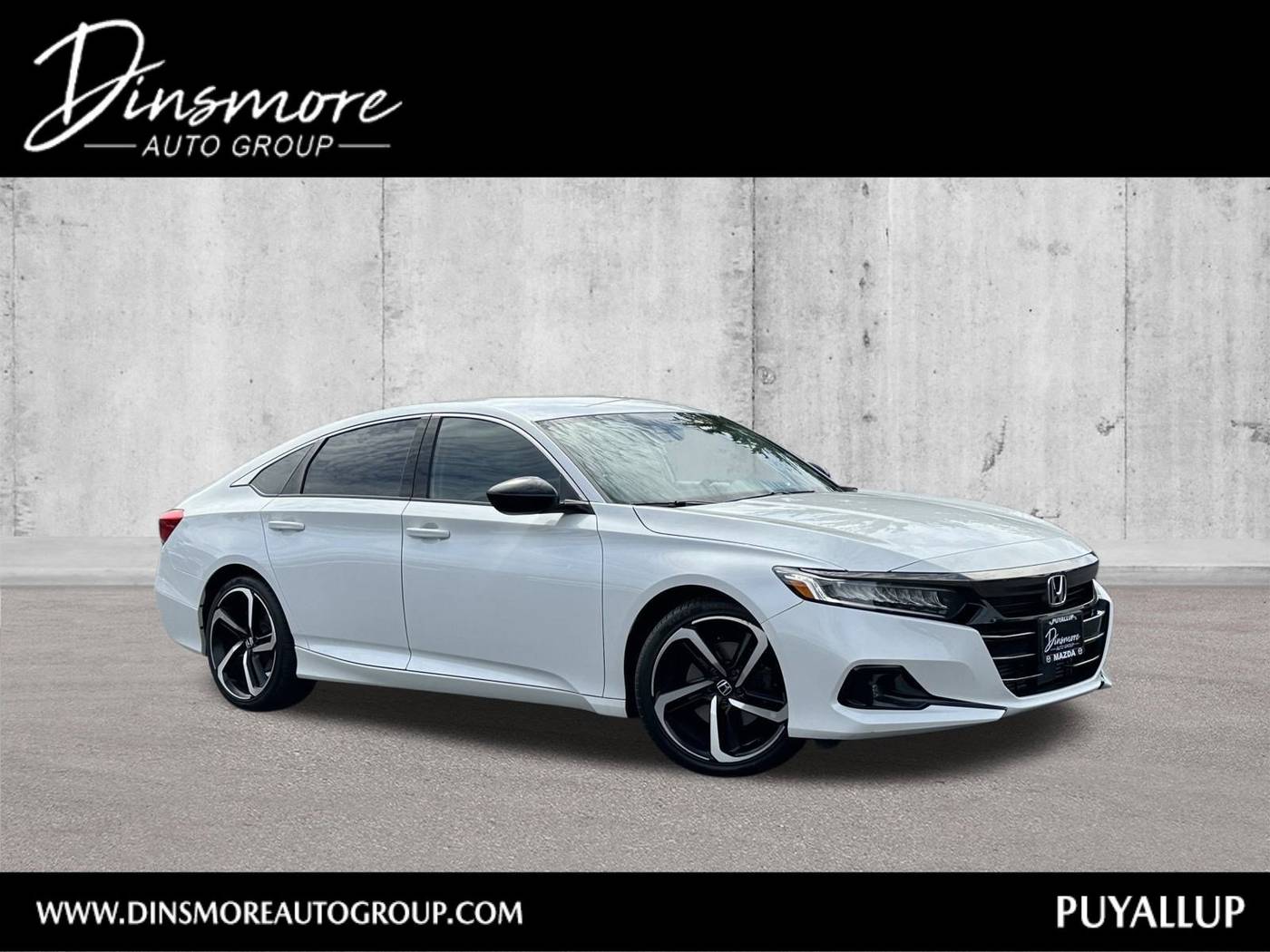 2022 Honda Accord Sport SE — Sedan — 34,488 mi — Puyallup, WA