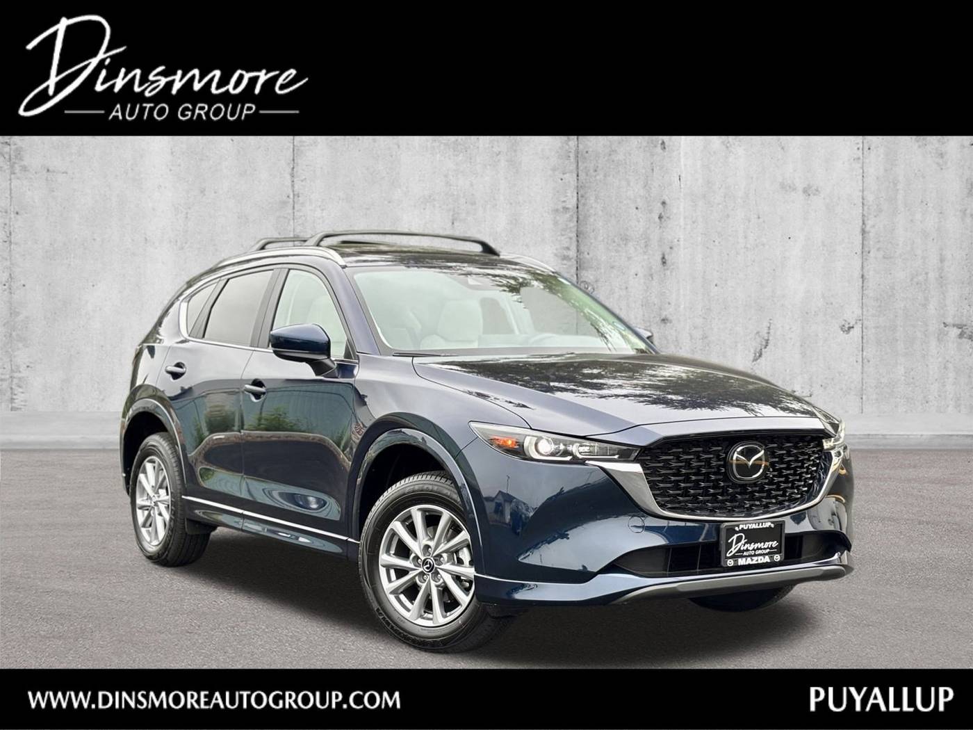 2025 Mazda CX-5 2.5 S Preferred — SUV — 4,702 mi — Puyallup, WA