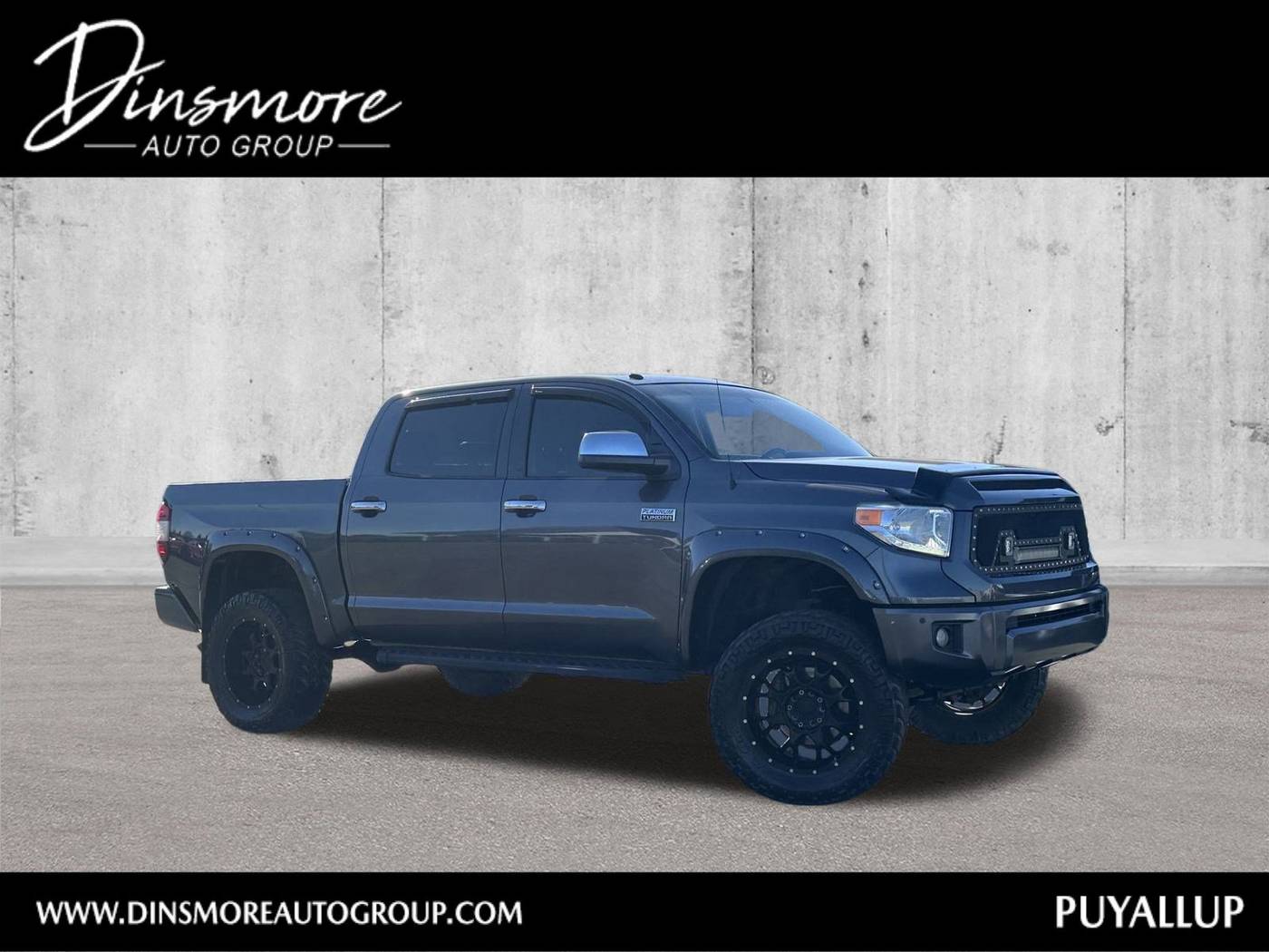 2015 Toyota Tundra Platinum — Pickup Truck — 94,615 mi — Puyallup, WA