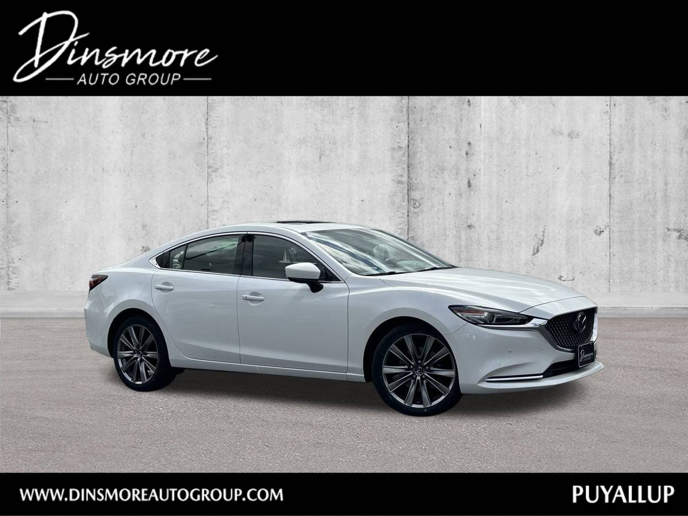 2019 Mazda Mazda6 Signature — Sedan — 37,694 mi — Puyallup, WA