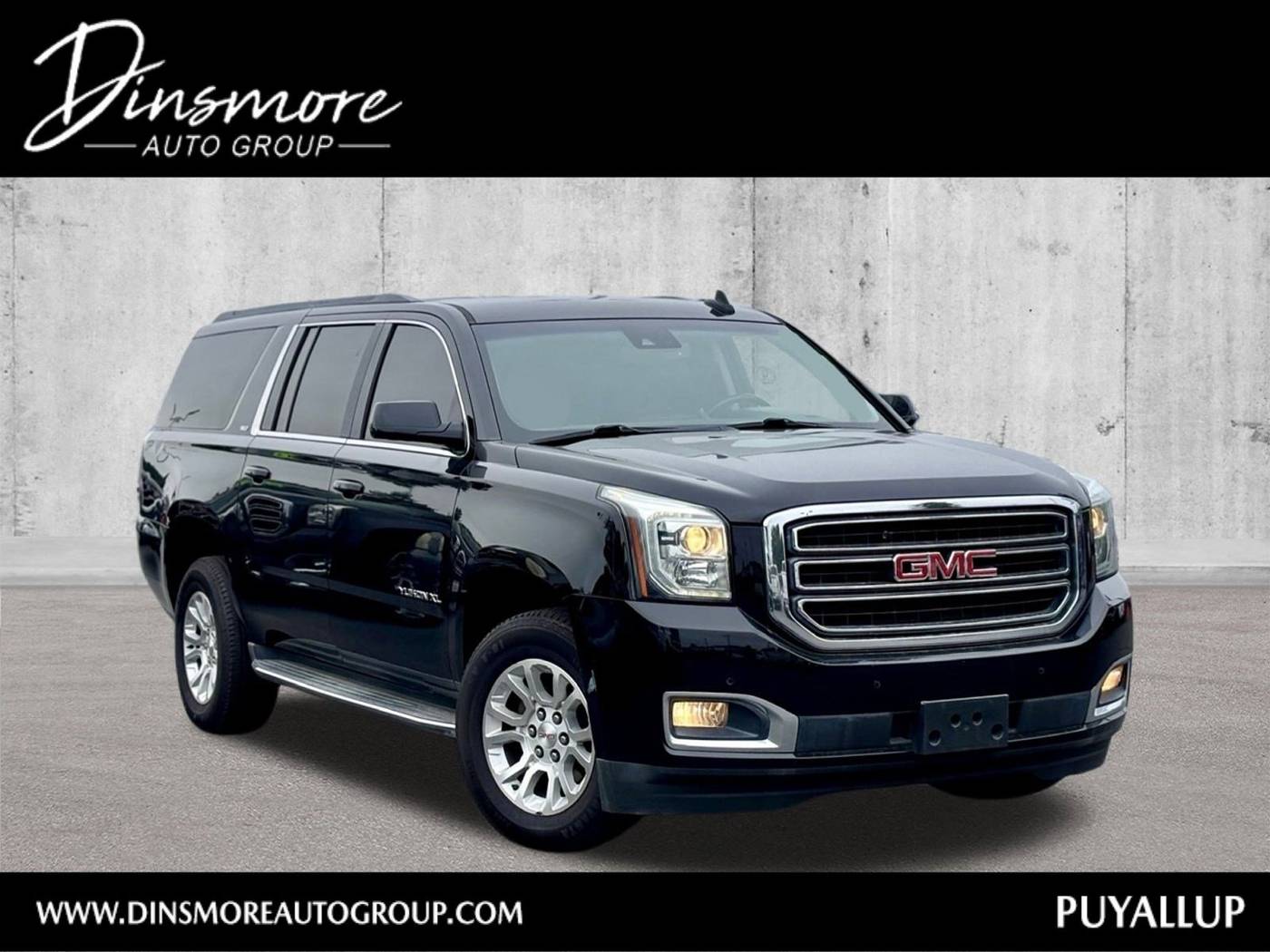 2018 GMC Yukon SLT — SUV — 153,345 mi — Puyallup, WA