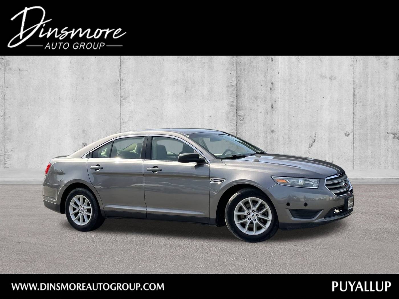 2013 Ford Taurus SE — Sedan — 67,114 mi — Puyallup, WA