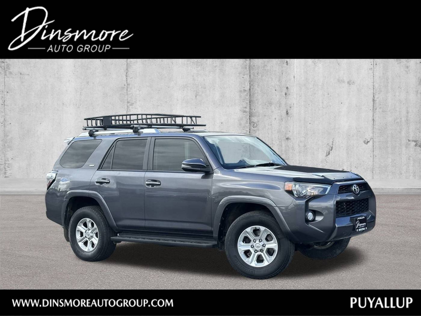 2015 Toyota 4Runner Limited — SUV — 108,741 mi — Puyallup, WA