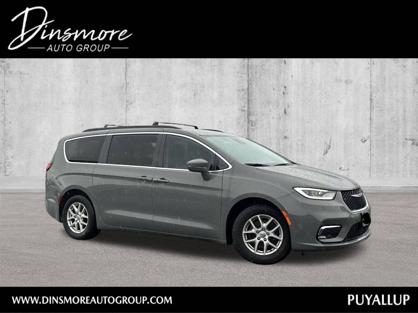 2022 Chrysler Pacifica Touring L — Minivan — 62,348 mi — Puyallup, WA