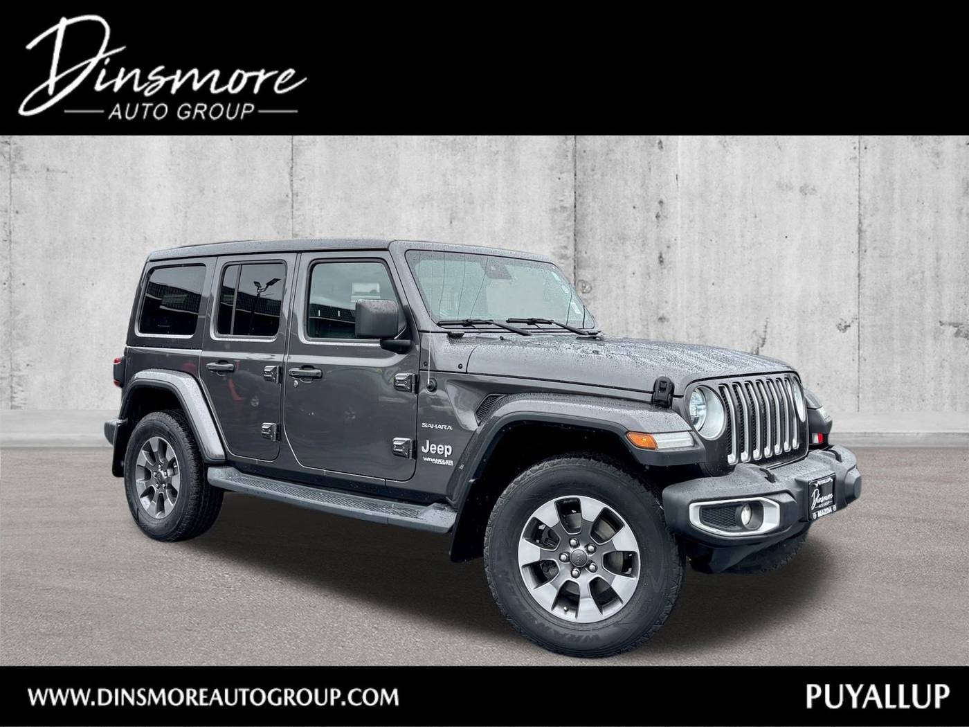 2019 Jeep Wrangler Sahara — SUV — 118,242 mi — Puyallup, WA