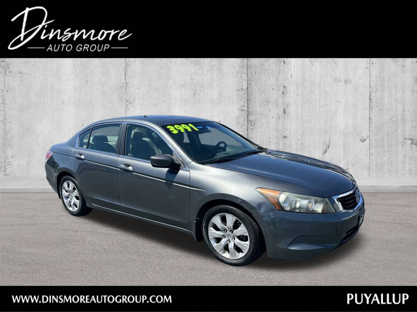 2009 Honda Accord EX-L — Sedan — 151,896 mi — Puyallup, WA