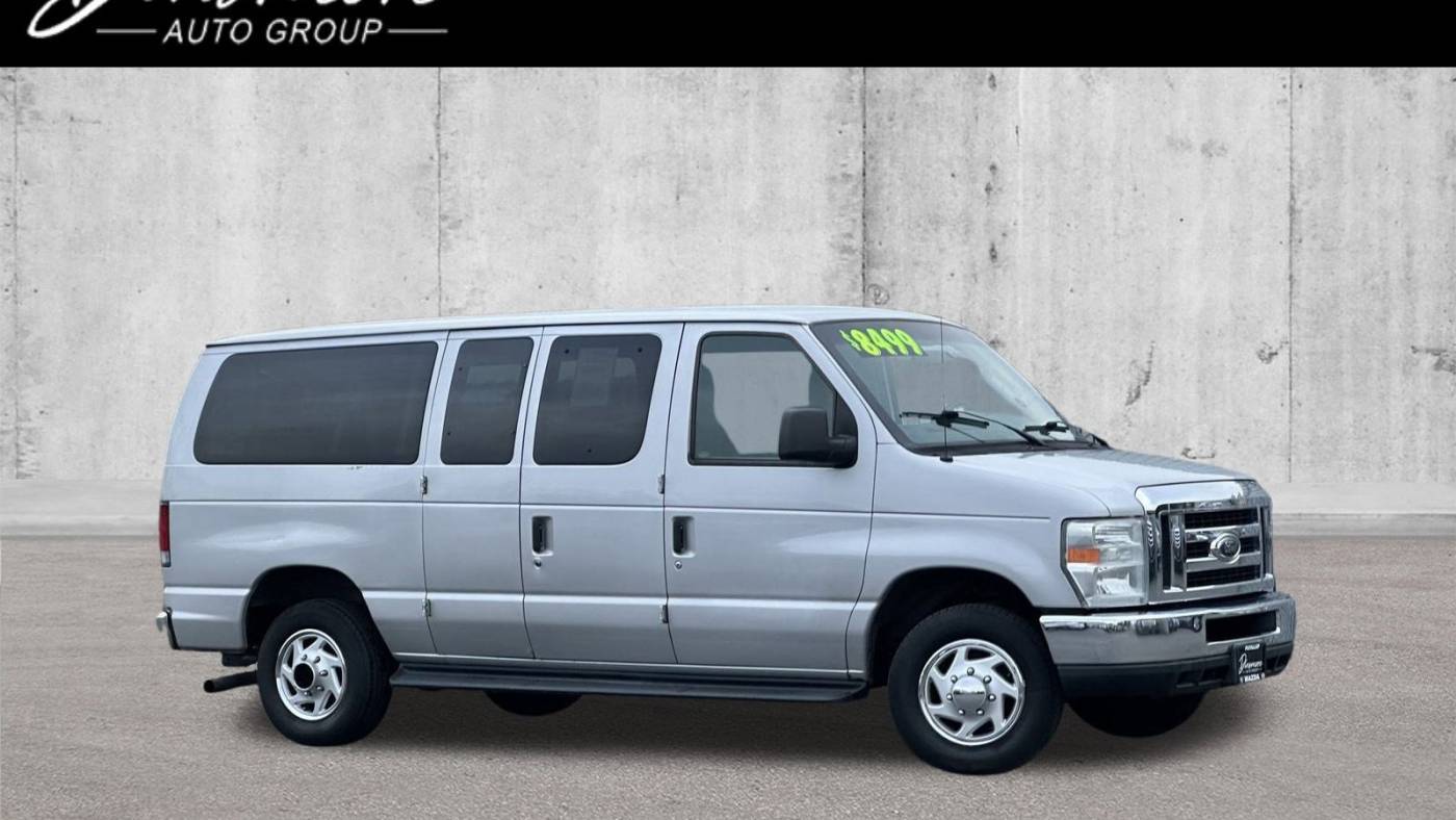2009 Ford Econoline Wagon E-350 Super Duty XL — Passenger Van — 165,097 mi — Puyallup, WA