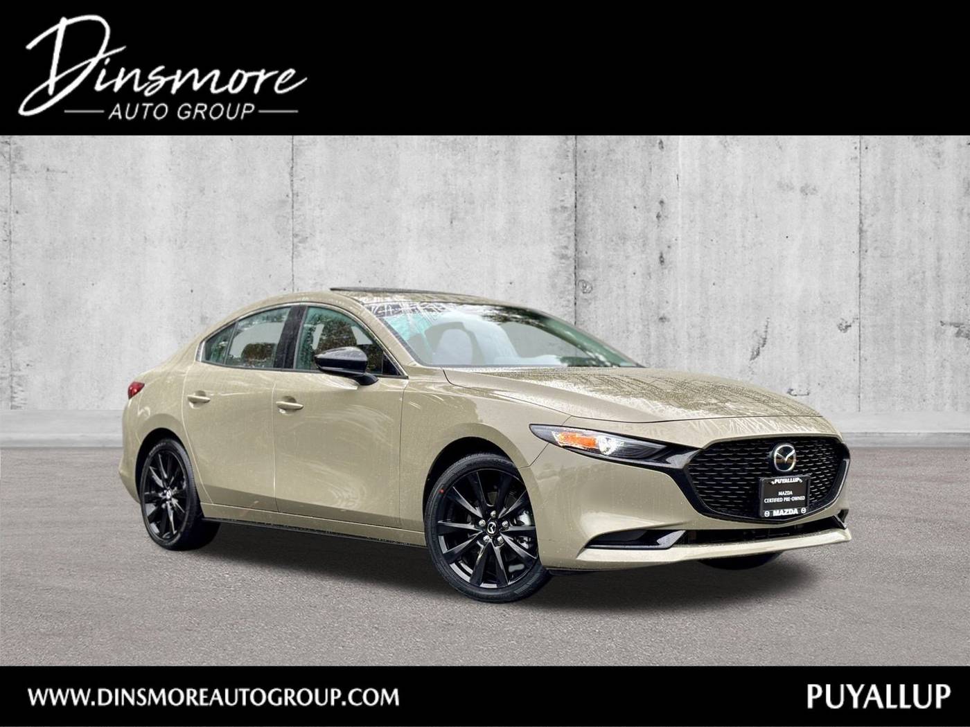 2025 Mazda Mazda3 2.5 Carbon Turbo — Sedan — 6,629 mi — Puyallup, WA