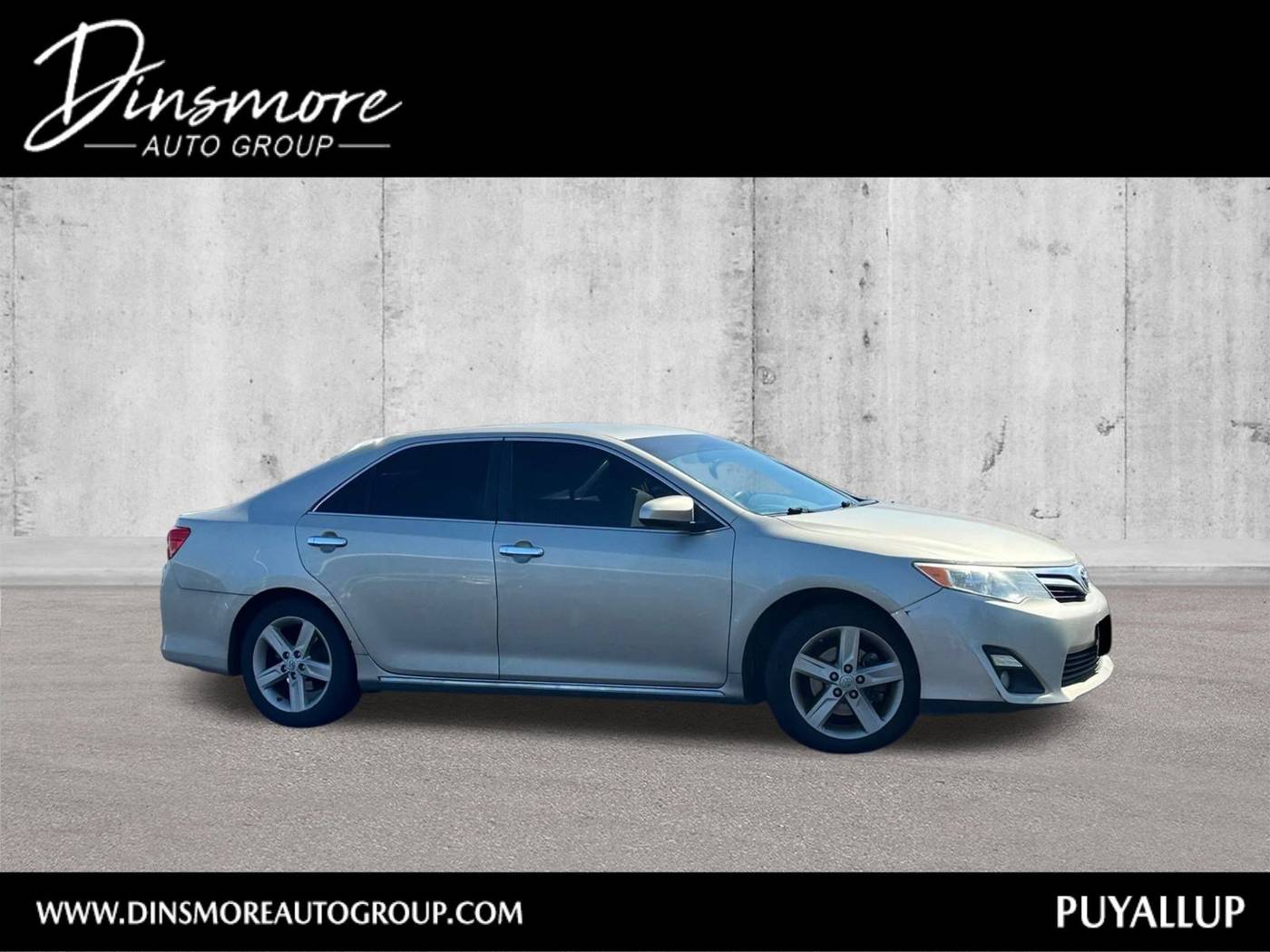 2013 Toyota Camry LE — Sedan — 105,730 mi — Puyallup, WA