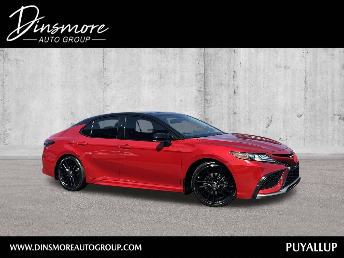 2024 Toyota Camry XSE — Sedan — 11,606 mi — Puyallup, WA