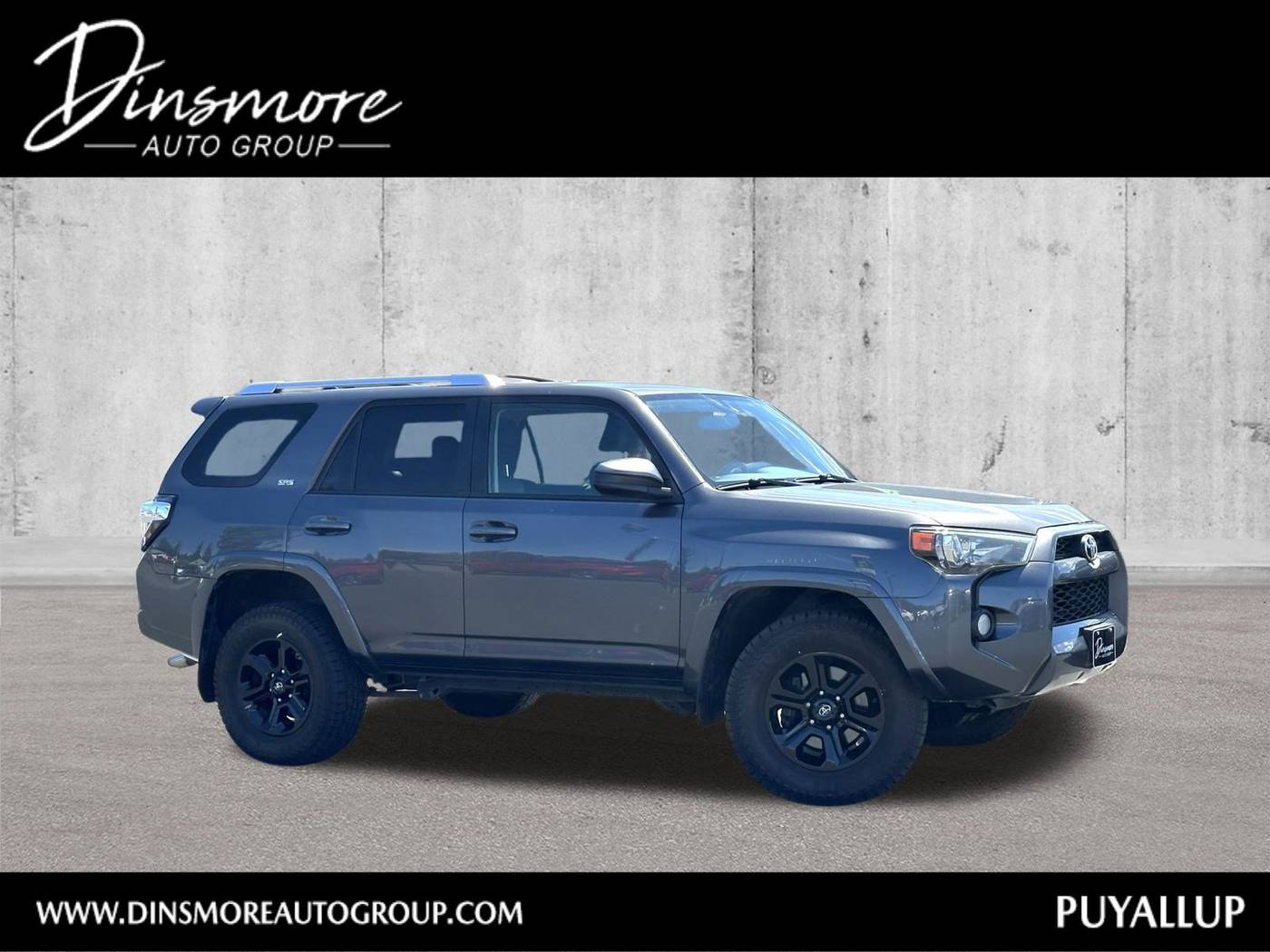 2016 Toyota 4Runner SR5 — SUV — 138,475 mi — Puyallup, WA