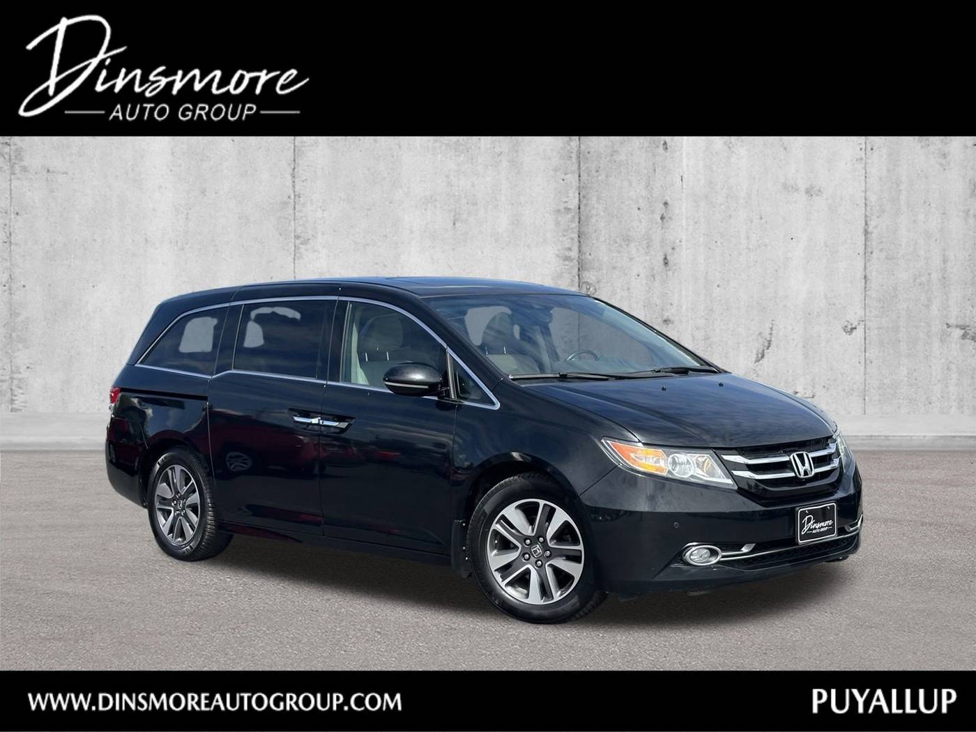 2014 Honda Odyssey Touring — Minivan — 156,377 mi — Puyallup, WA