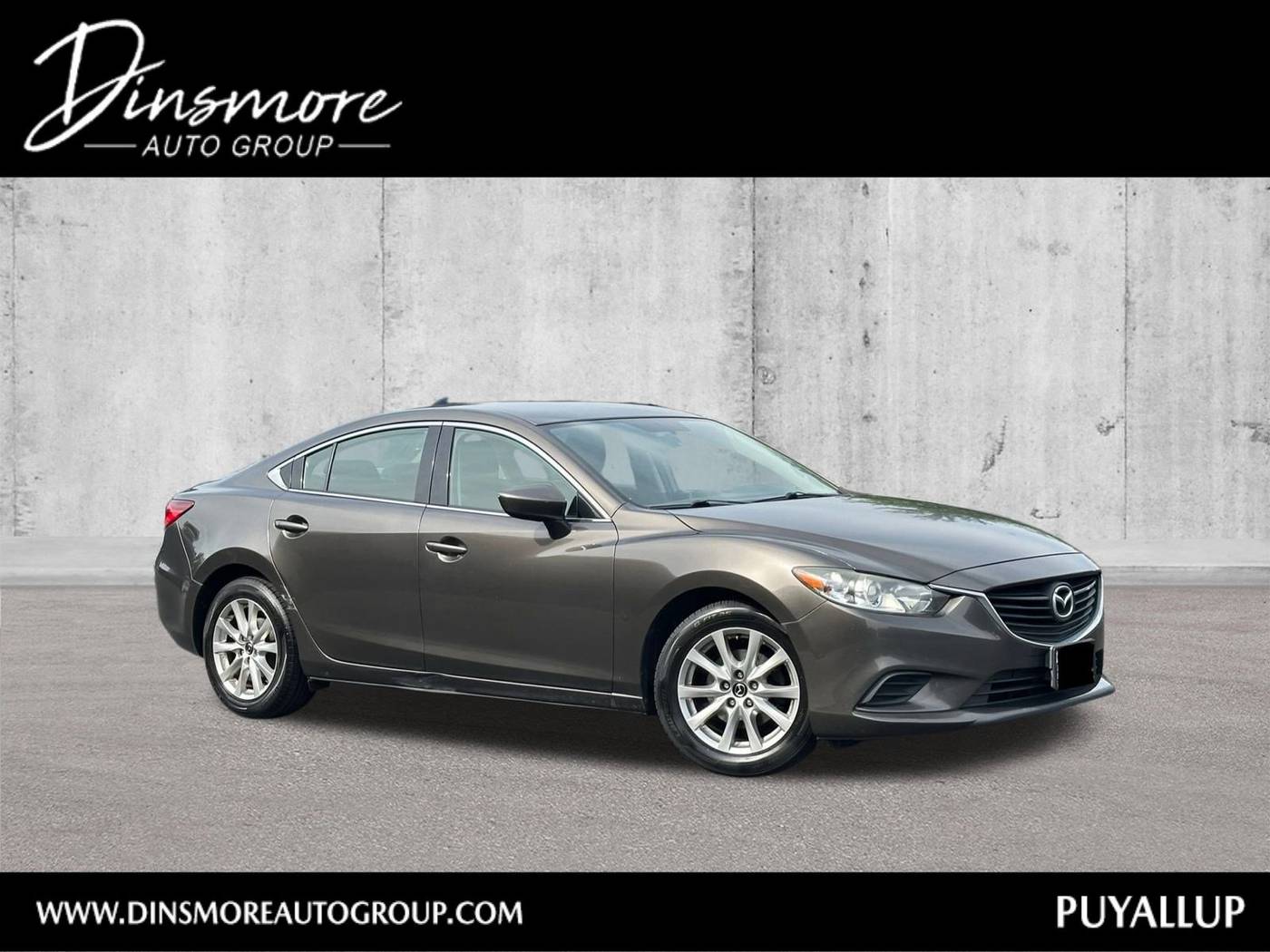 2016 Mazda Mazda6 i Sport — Sedan — 101,154 mi — Puyallup, WA