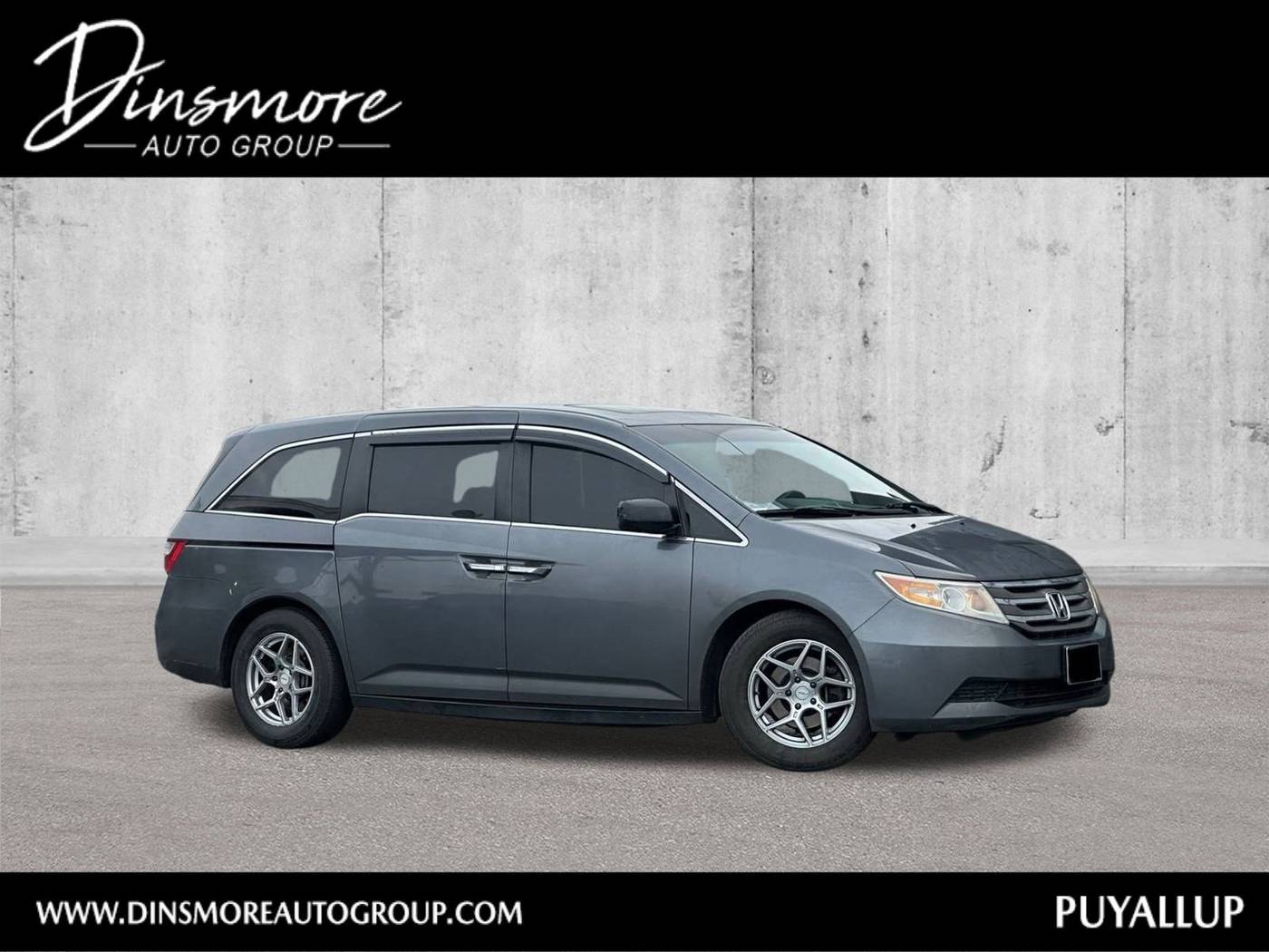 2011 Honda Odyssey EX-L — Minivan — 145,828 mi — Puyallup, WA