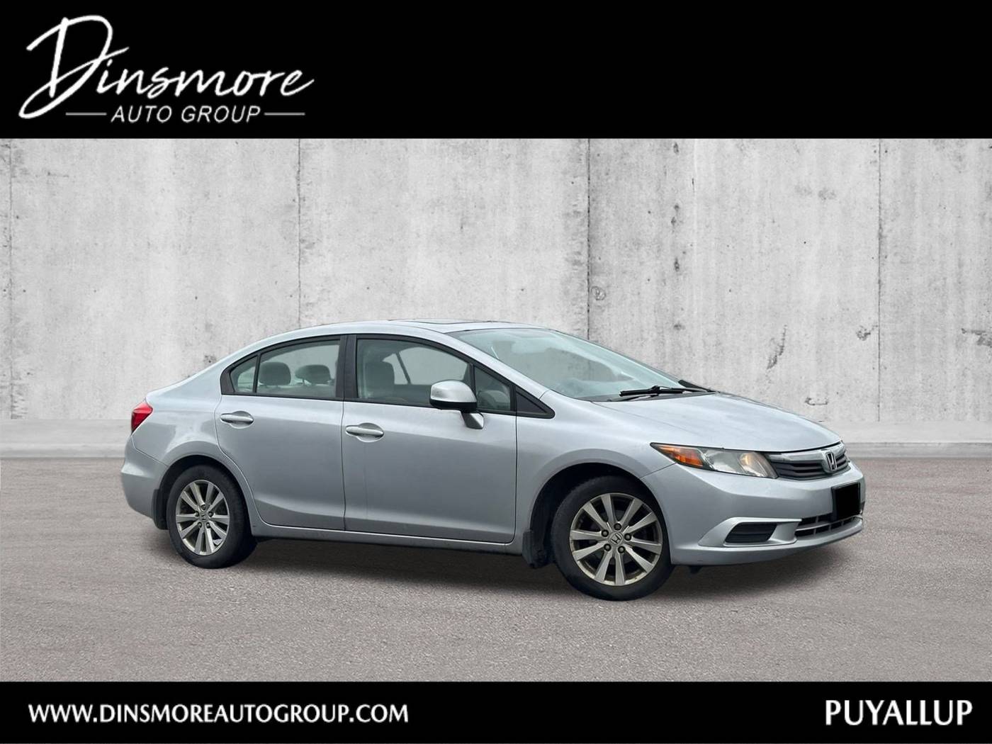 2012 Honda Civic EX-L — Sedan — 227,168 mi — Puyallup, WA
