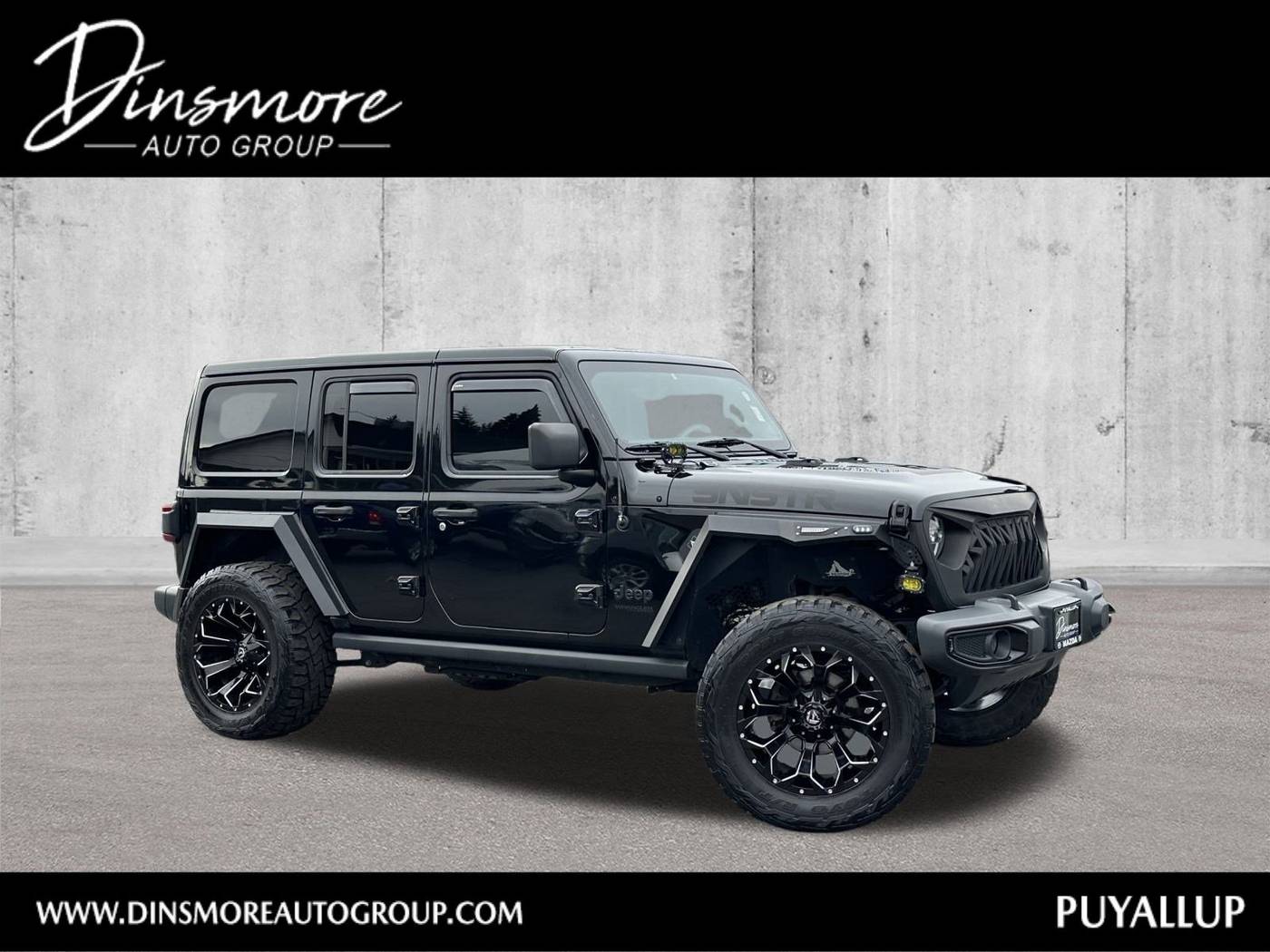 2020 Jeep Wrangler Sahara Altitude — SUV — 60,730 mi — Puyallup, WA