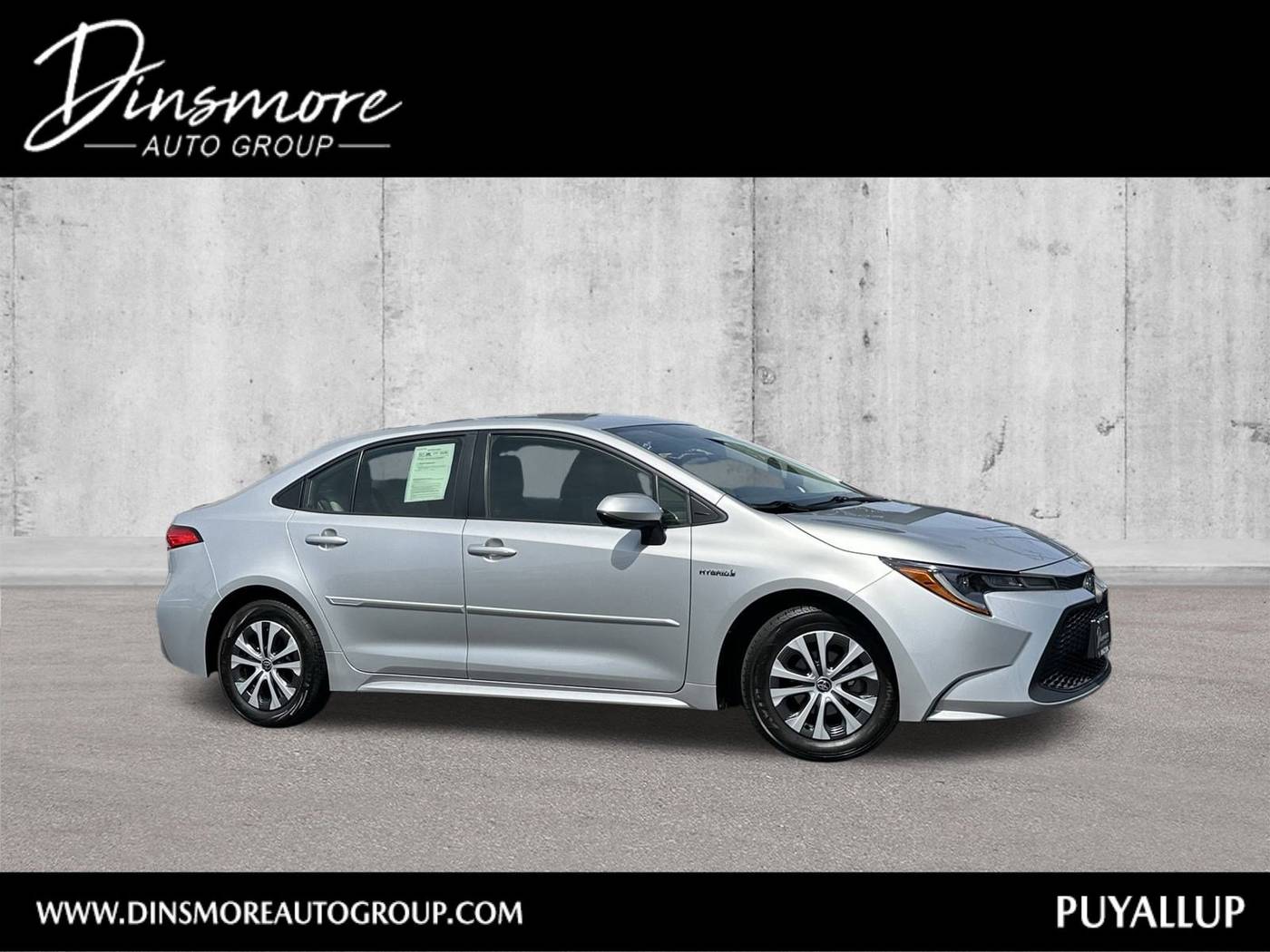 2020 Toyota Corolla Hybrid LE — Sedan — 29,154 mi — Puyallup, WA