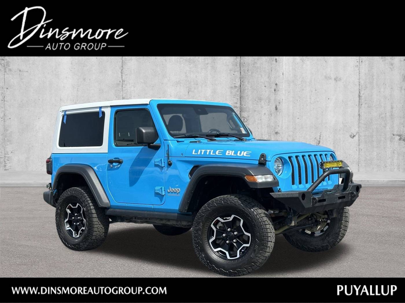 2021 Jeep Wrangler Islander — SUV — 90,618 mi — Puyallup, WA