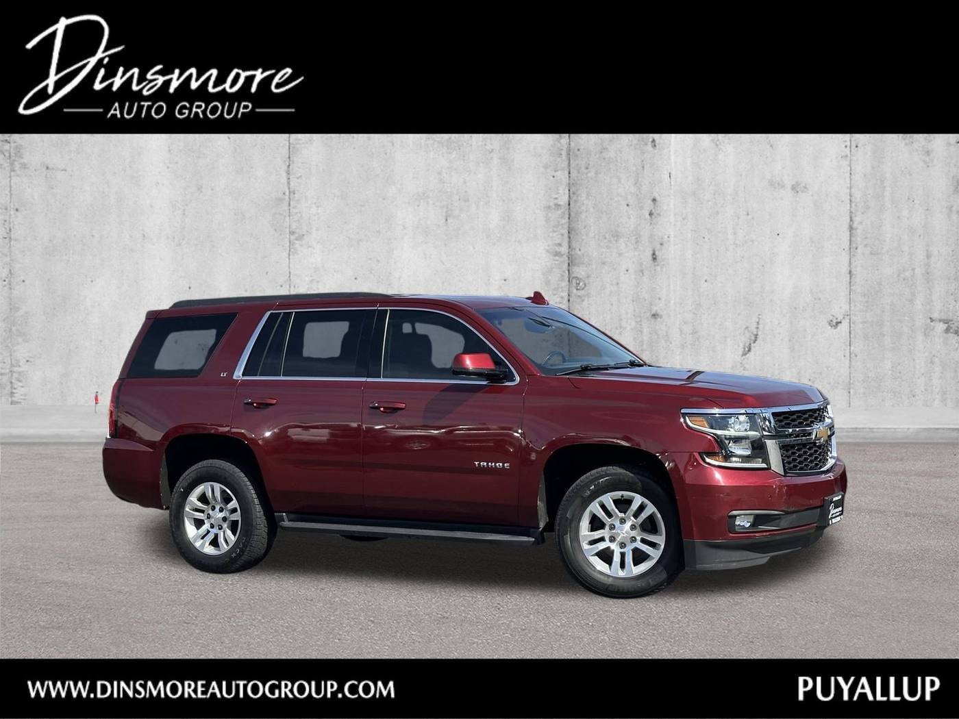 2019 Chevrolet Tahoe LT — SUV — 126,705 mi — Puyallup, WA