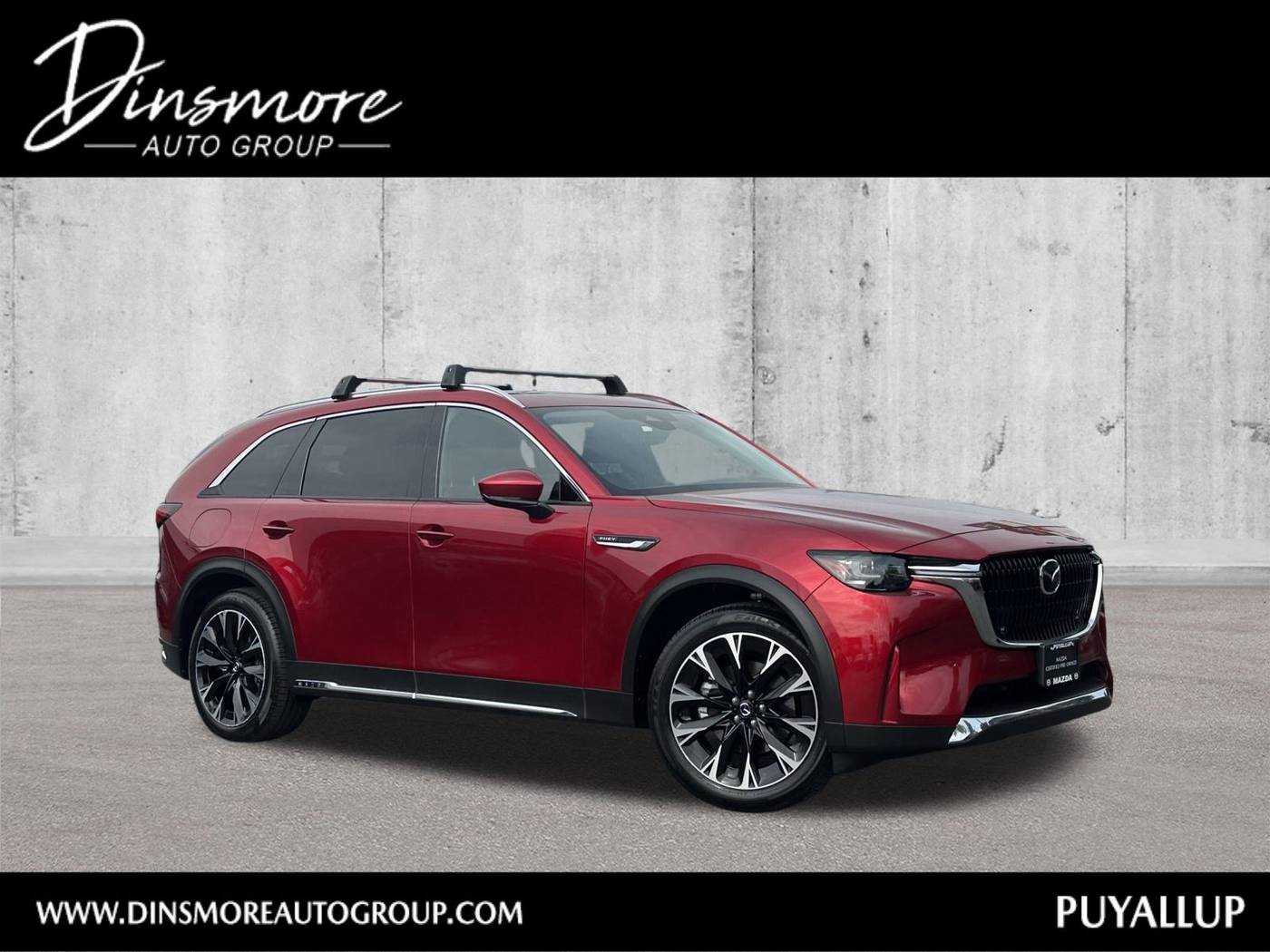 2024 Mazda CX-90 Plug-In Hybrid Premium — SUV — 10,587 mi — Puyallup, WA