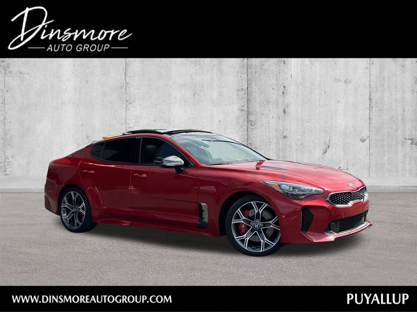 2018 Kia Stinger GT2 — Hatchback — 78,698 mi — Puyallup, WA
