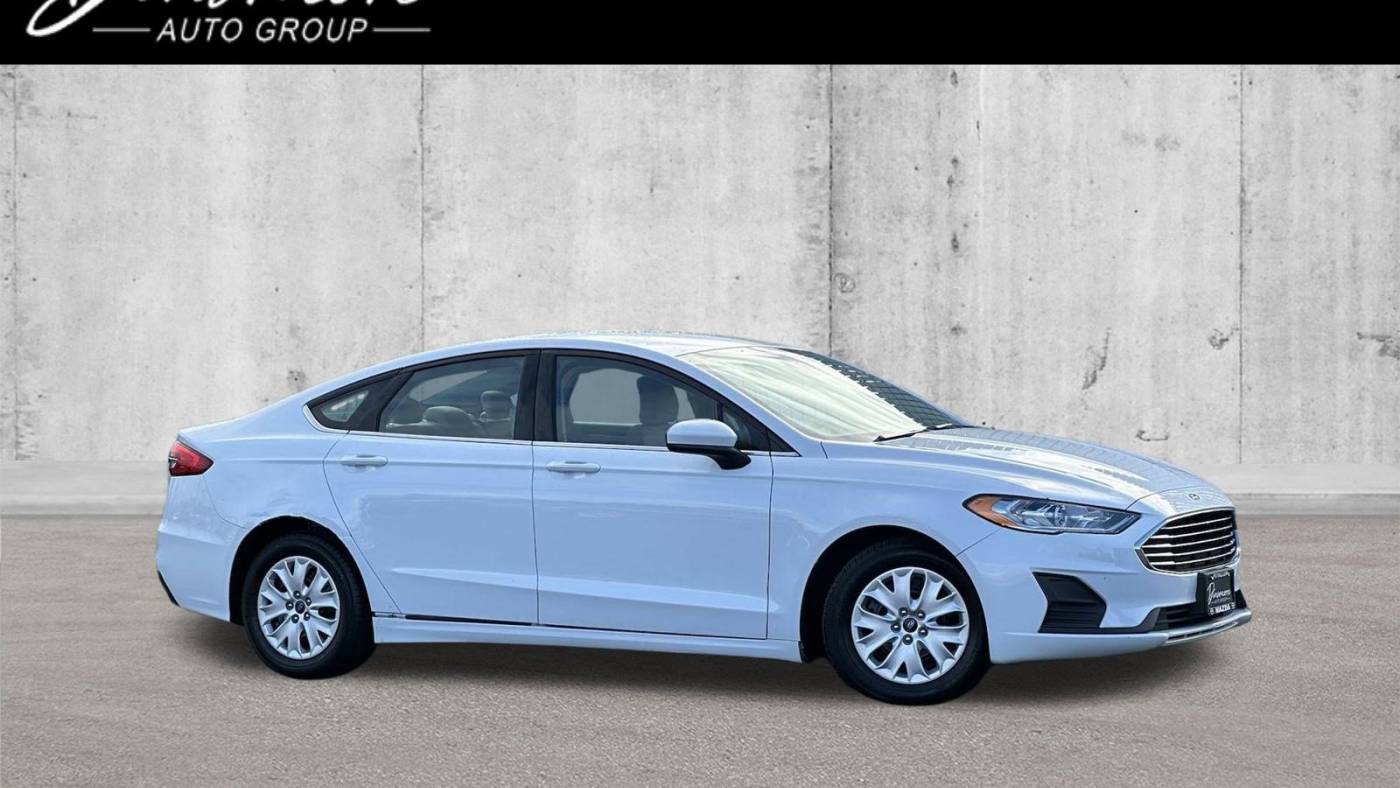 2019 Ford Fusion S