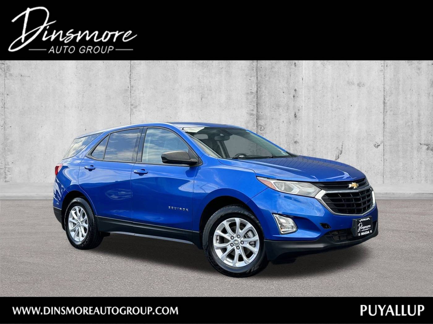 2019 Chevrolet Equinox LS — SUV — 77,889 mi — Puyallup, WA