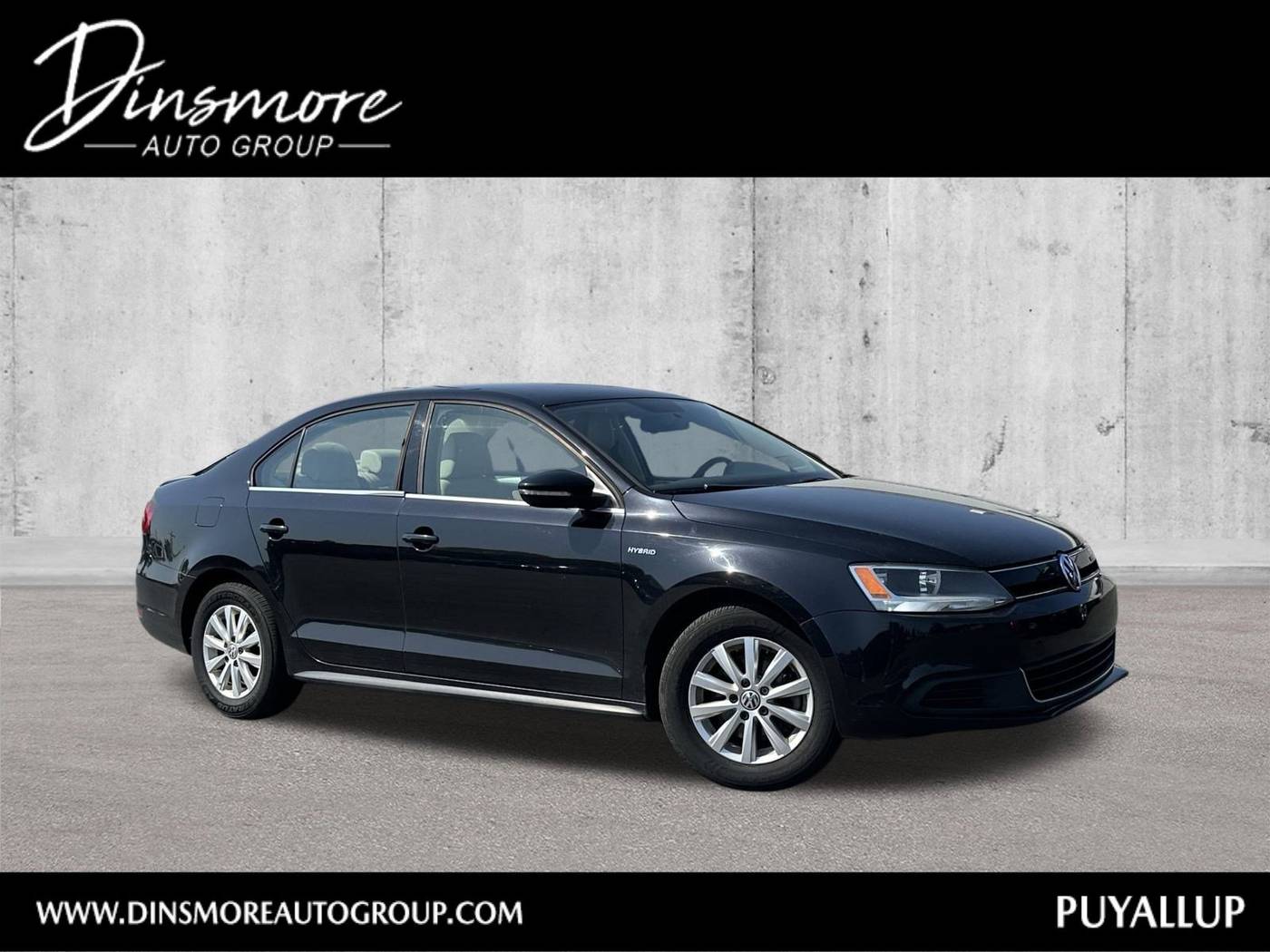 2014 Volkswagen Jetta Hybrid SE — Sedan — 57,930 mi — Puyallup, WA