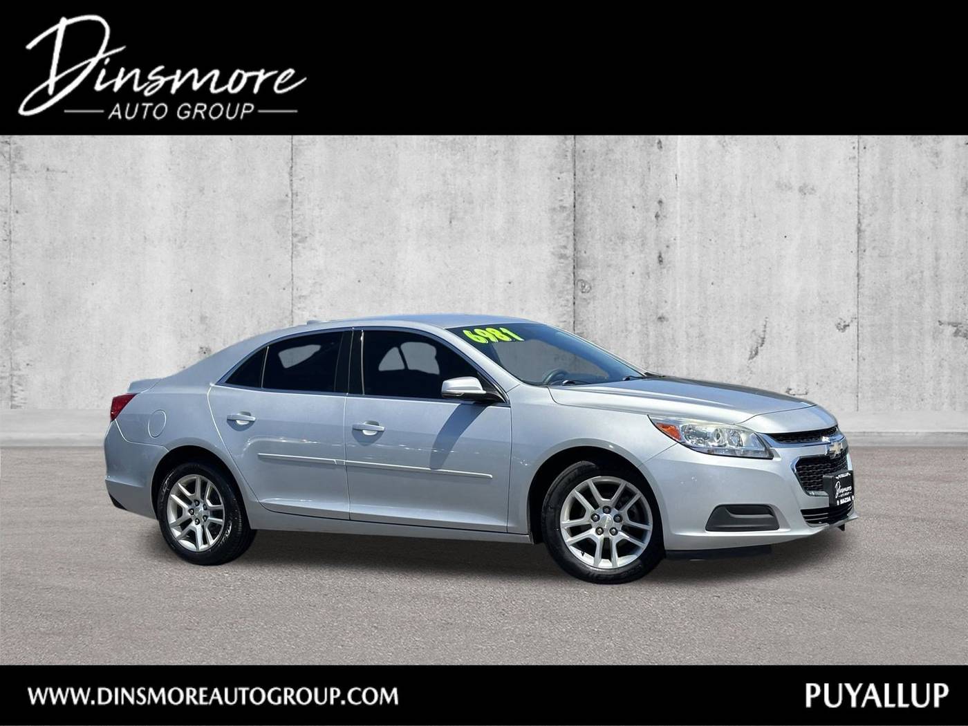 2015 Chevrolet Malibu LT — Sedan — 137,269 mi — Puyallup, WA