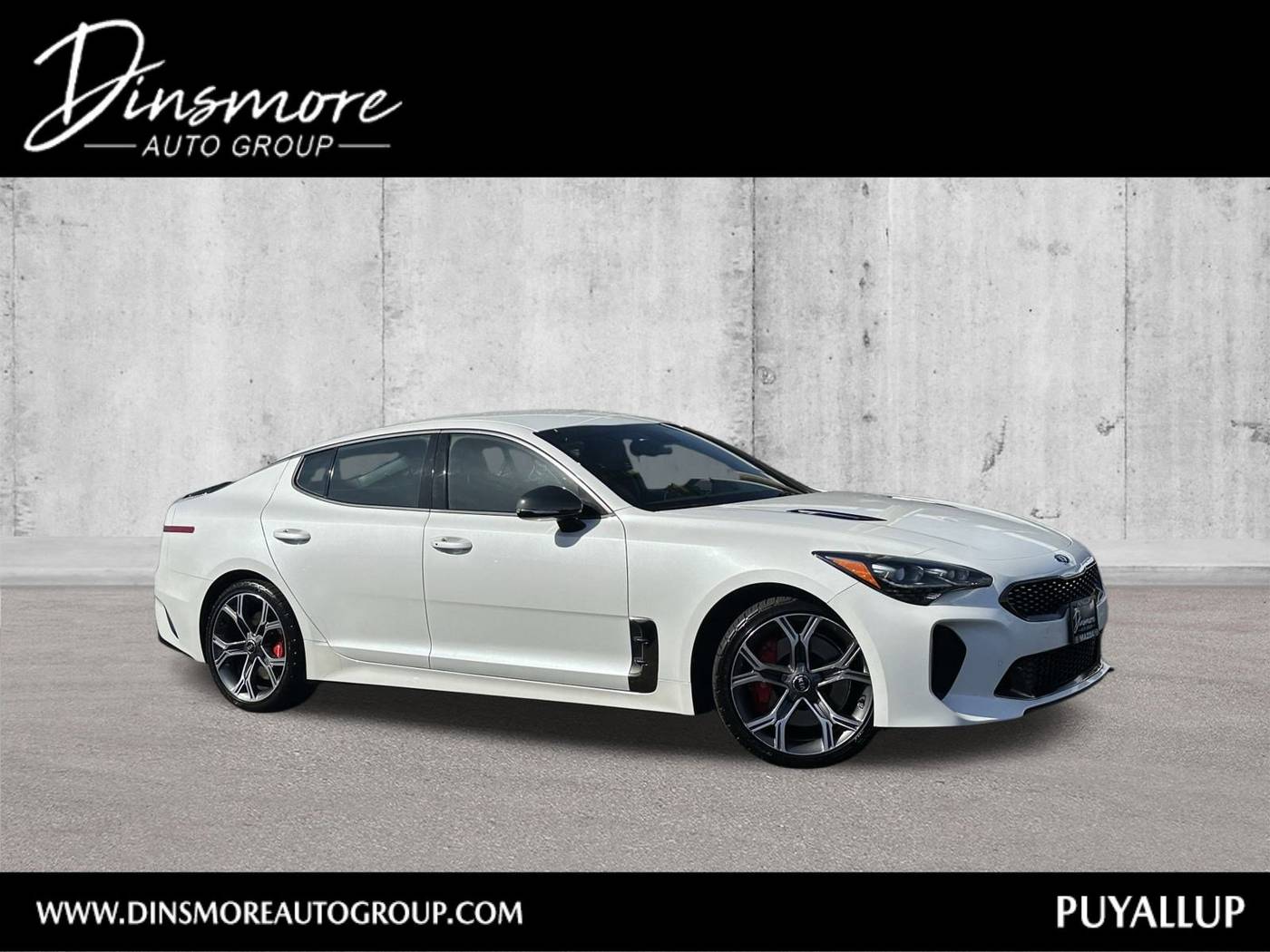 2020 Kia Stinger GT — Hatchback — 32,140 mi — Puyallup, WA