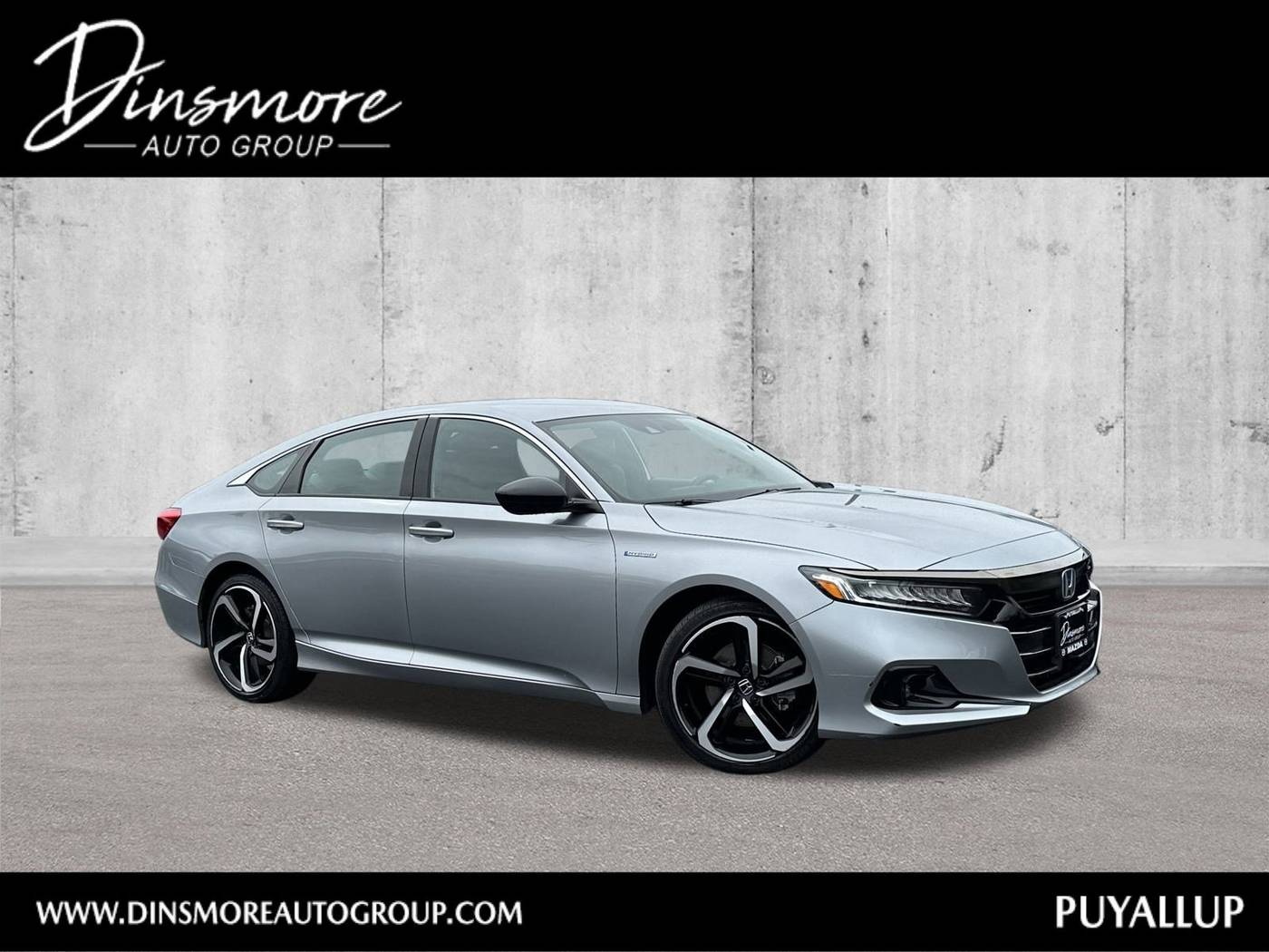 2022 Honda Accord Hybrid Sport — Sedan — 53,989 mi — Puyallup, WA