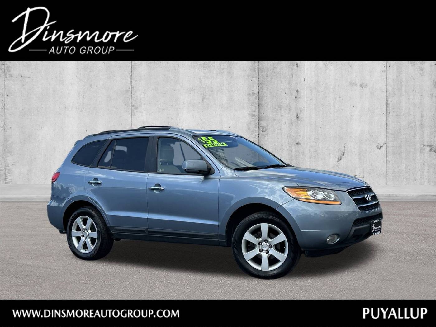 2009 Hyundai Santa Fe Limited — SUV — 82,446 mi — Puyallup, WA