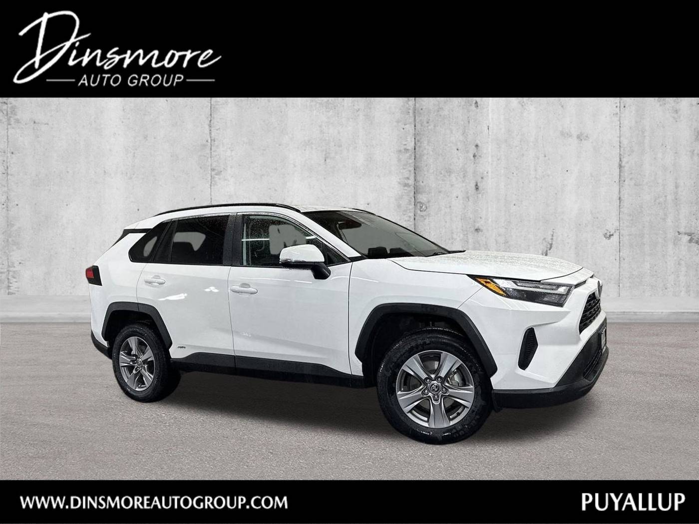 2022 Toyota RAV4 Hybrid XLE — SUV — 72,936 mi — Puyallup, WA
