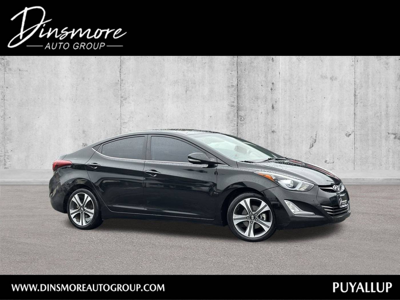 2015 Hyundai Elantra Sport — Sedan — 112,612 mi — Puyallup, WA